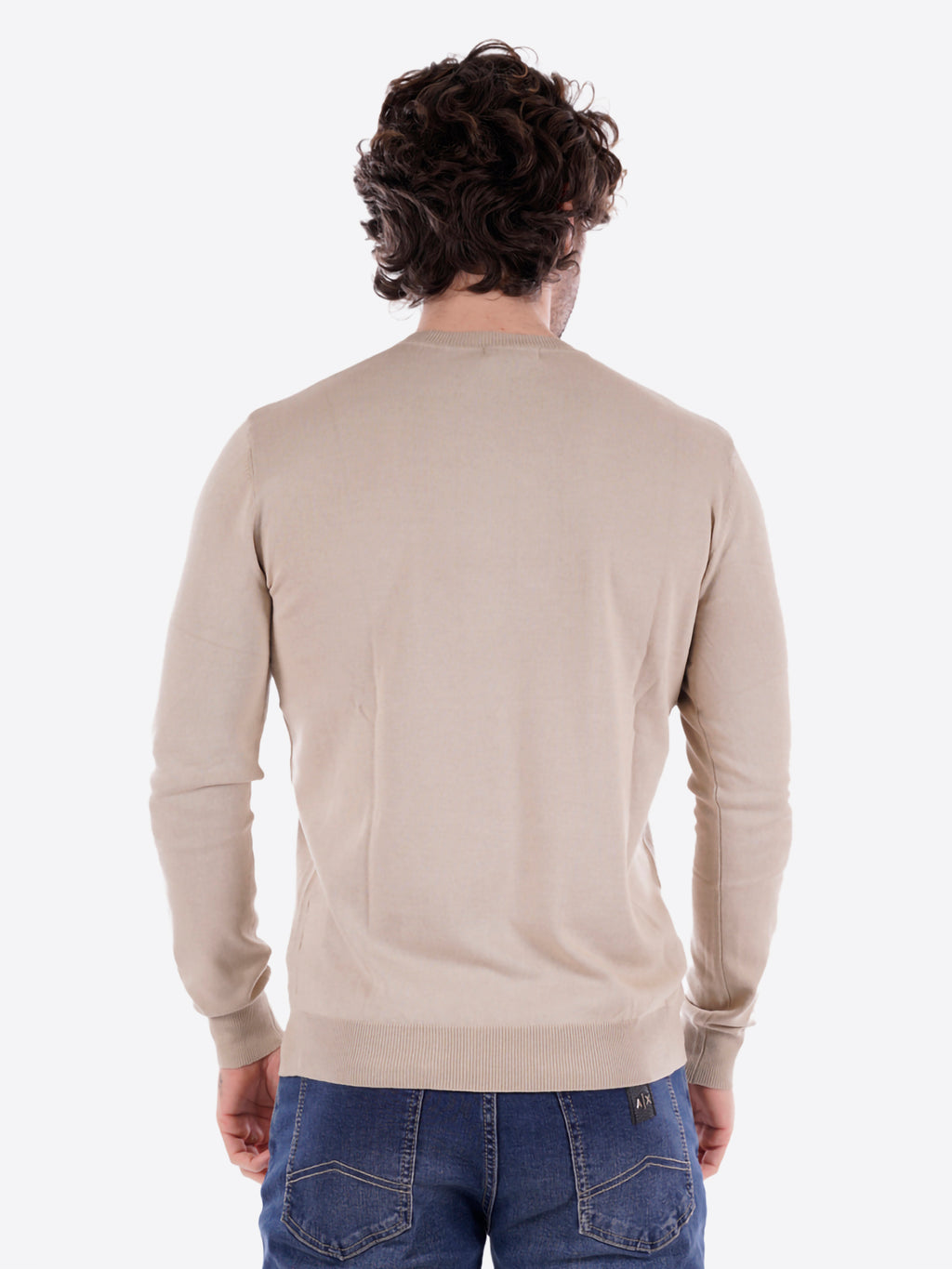 T-shirt GIANNI LUPO da Uomo - beige GL512S-S26BEIGE