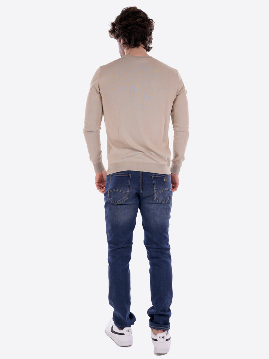 T-shirt GIANNI LUPO da Uomo - beige GL512S-S26BEIGE