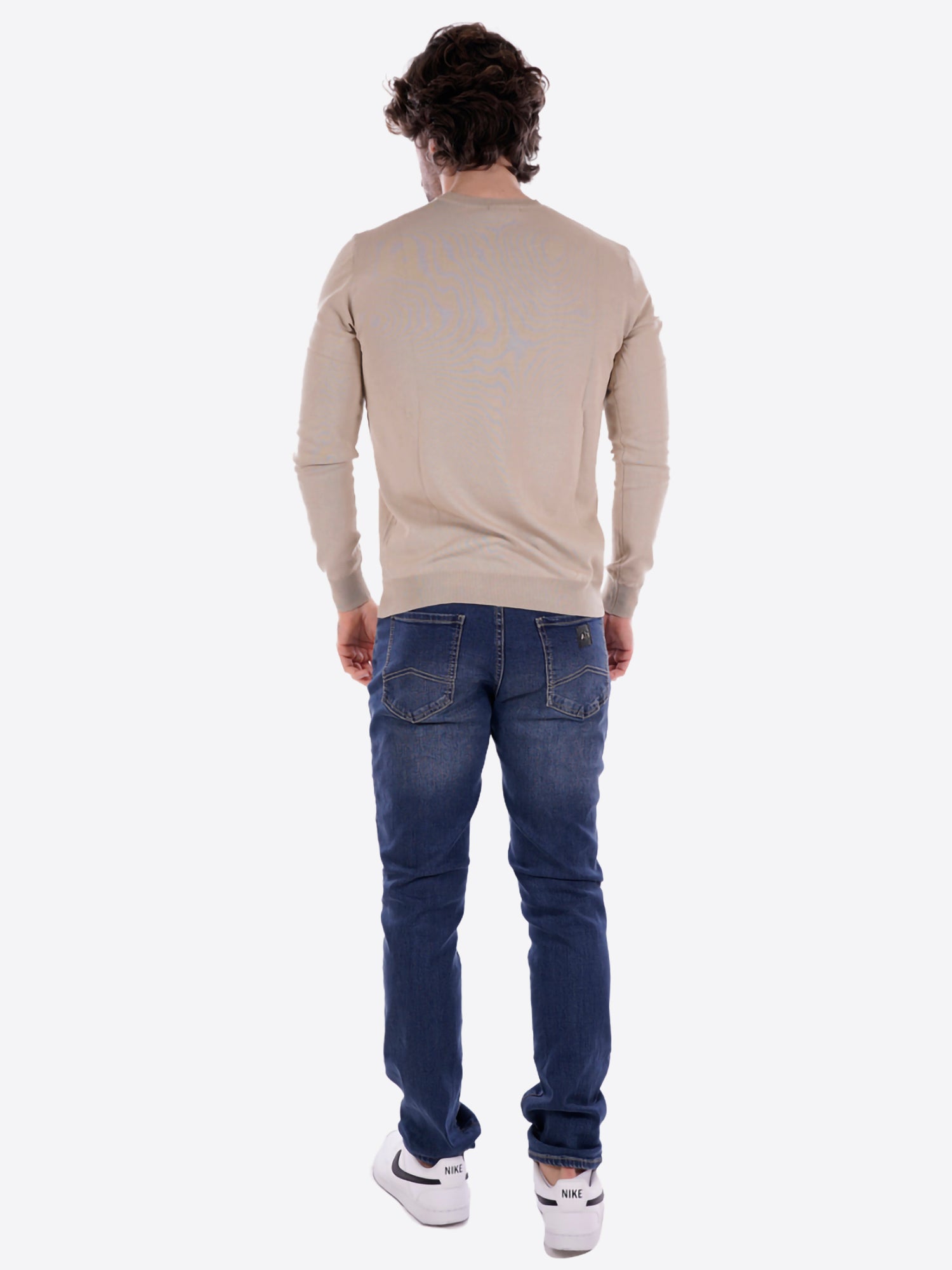 T-shirt GIANNI LUPO da Uomo - beige GL512S-S26BEIGE