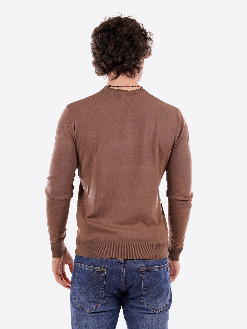 T-shirt GIANNI LUPO da Uomo - GL512S-S26TOBACCO