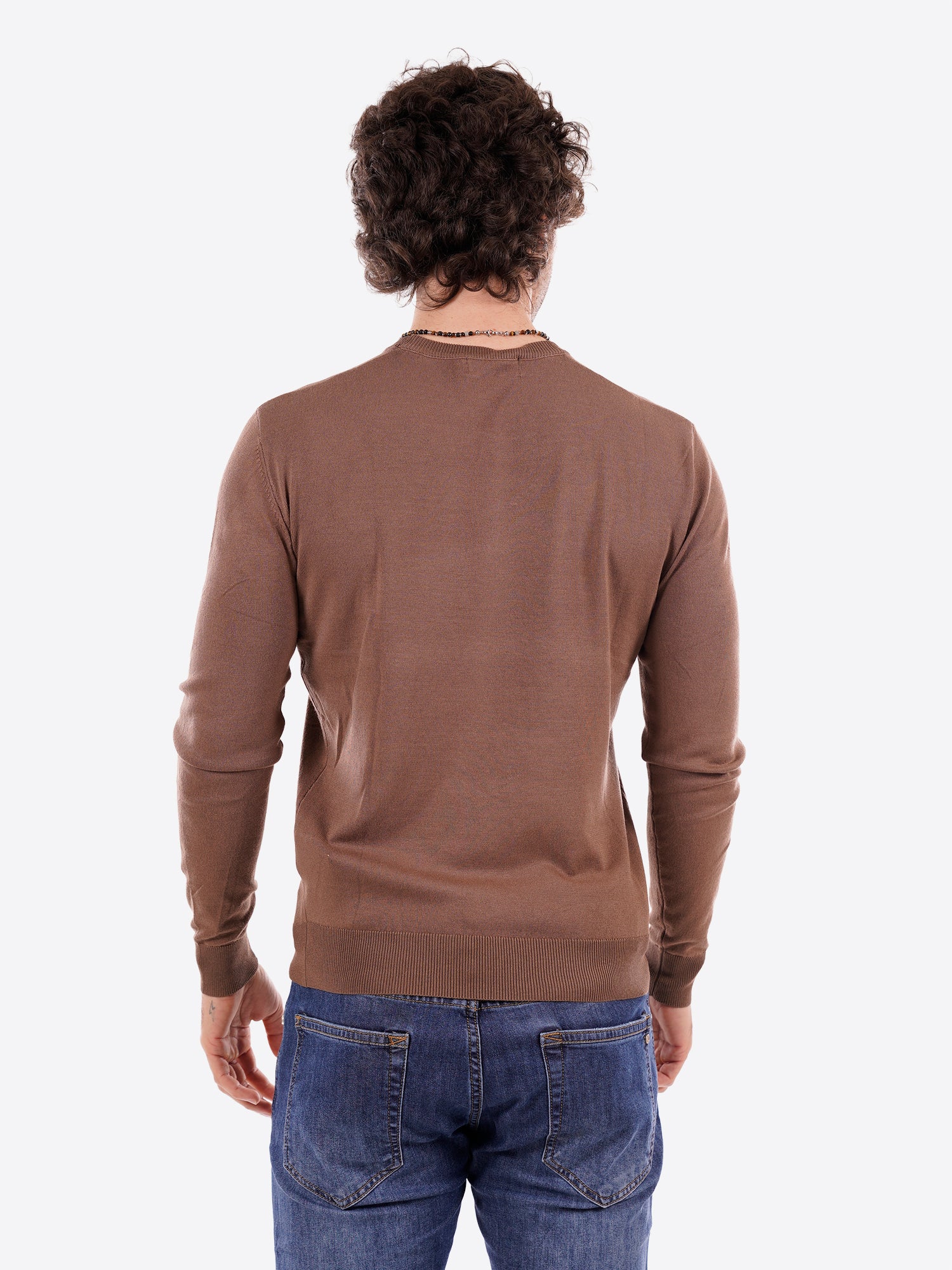 T-shirt GIANNI LUPO da Uomo - GL512S-S26TOBACCO