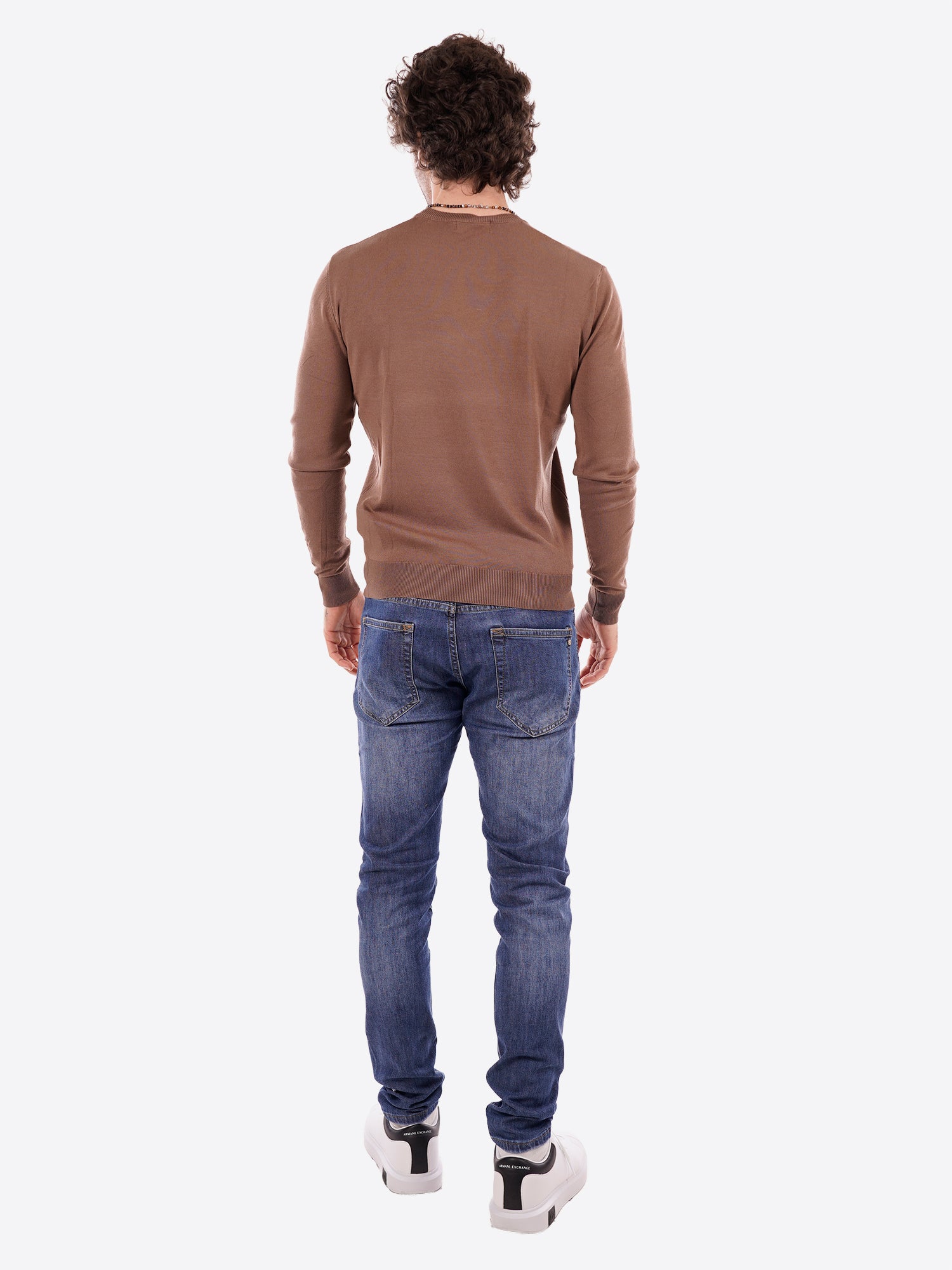 T-shirt GIANNI LUPO da Uomo - GL512S-S26TOBACCO