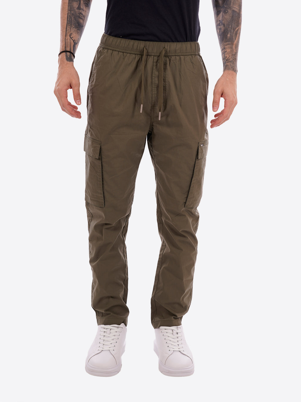 Pantalone GIANNI LUPO da Uomo - verde GL5216MILITARY