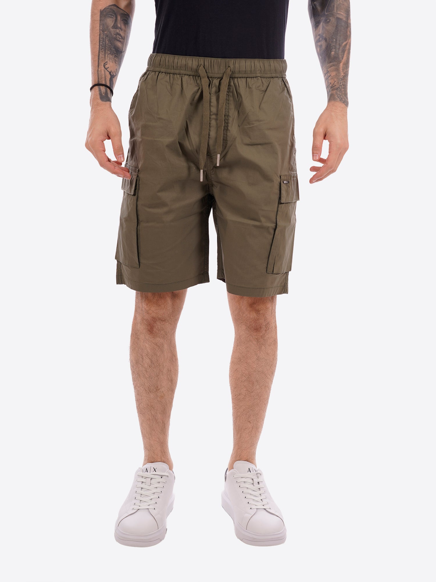 Bermuda GIANNI LUPO da Uomo - verde GL5217BDMILITARY