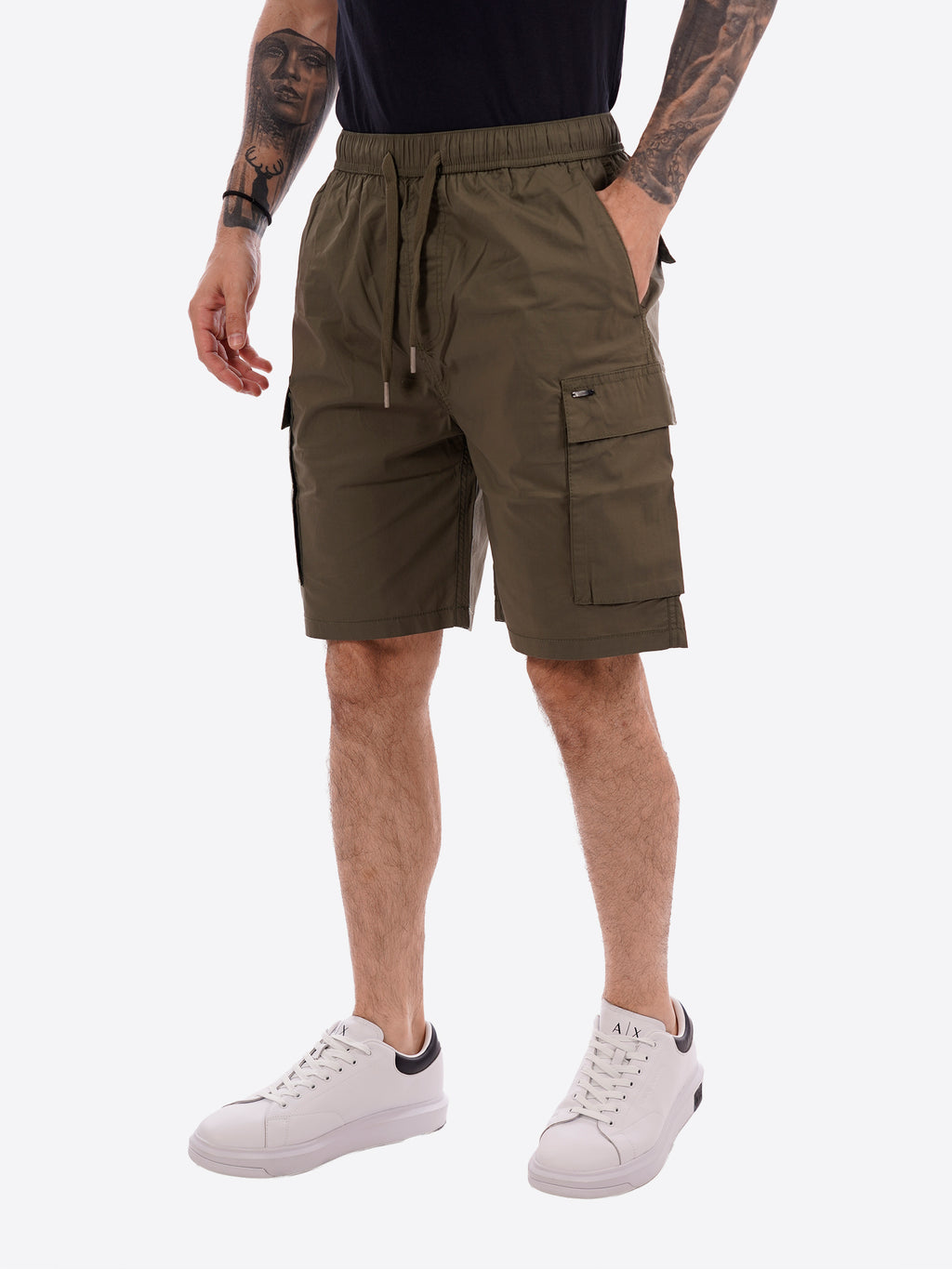 Bermuda GIANNI LUPO da Uomo - verde GL5217BDMILITARY
