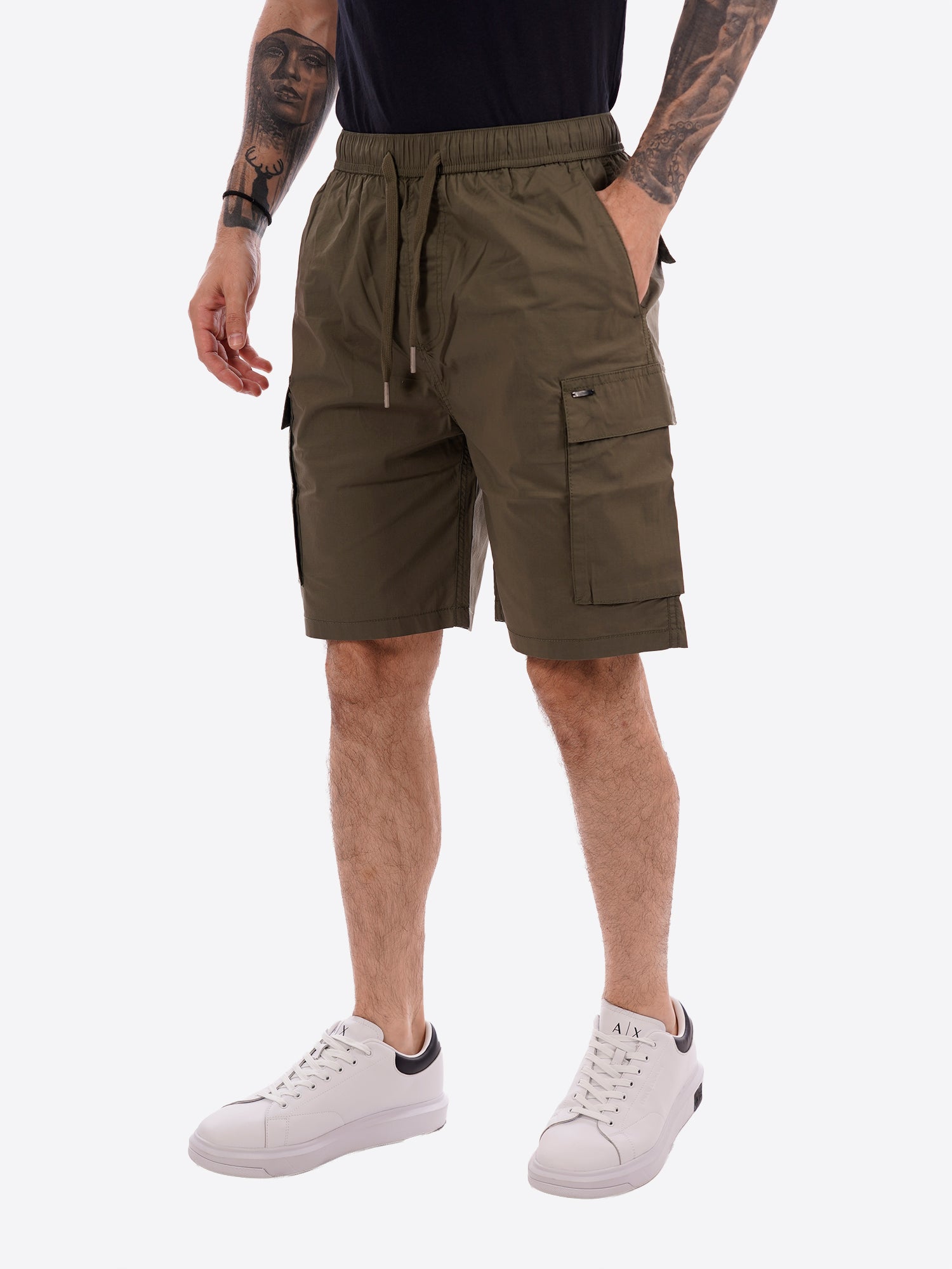 Bermuda GIANNI LUPO da Uomo - verde GL5217BDMILITARY
