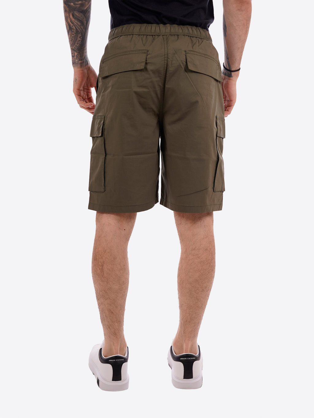 Bermuda GIANNI LUPO da Uomo - verde GL5217BDMILITARY