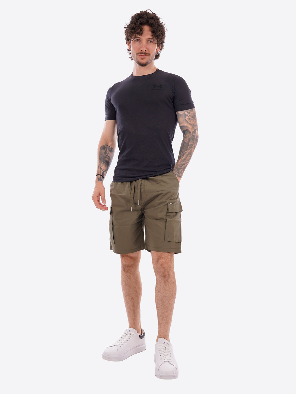 Bermuda GIANNI LUPO da Uomo - verde GL5217BDMILITARY