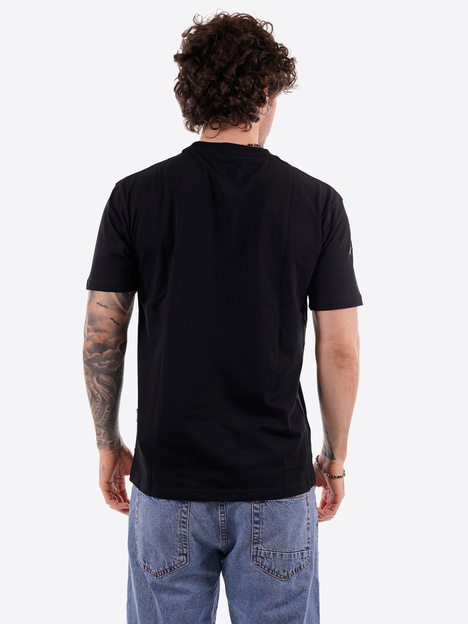 T-shirt GIANNI LUPO da Uomo - nero GL566L-S26BLK