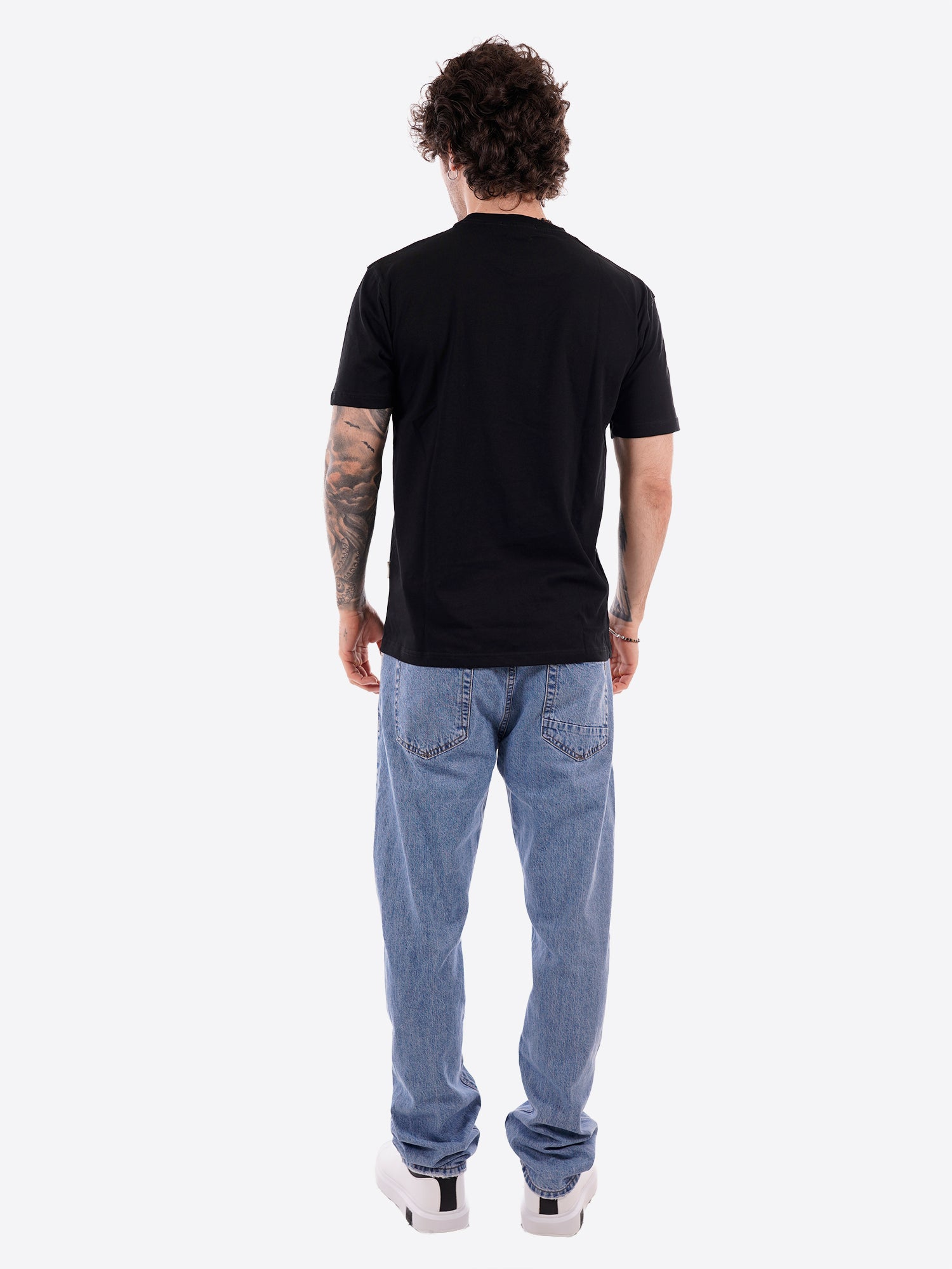 T-shirt GIANNI LUPO da Uomo - nero GL566L-S26BLK