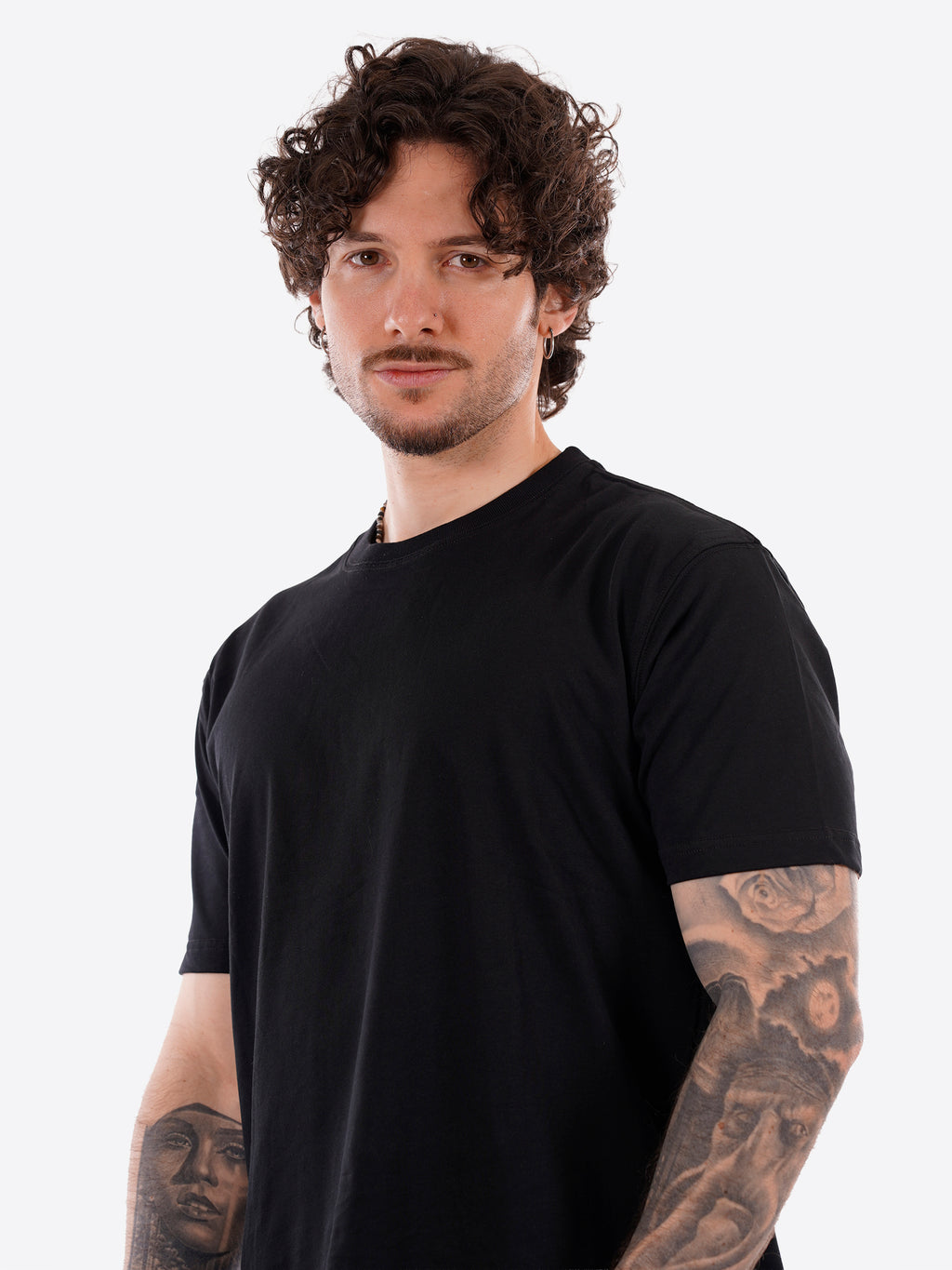 T-shirt GIANNI LUPO da Uomo - nero GL566L-S26BLK