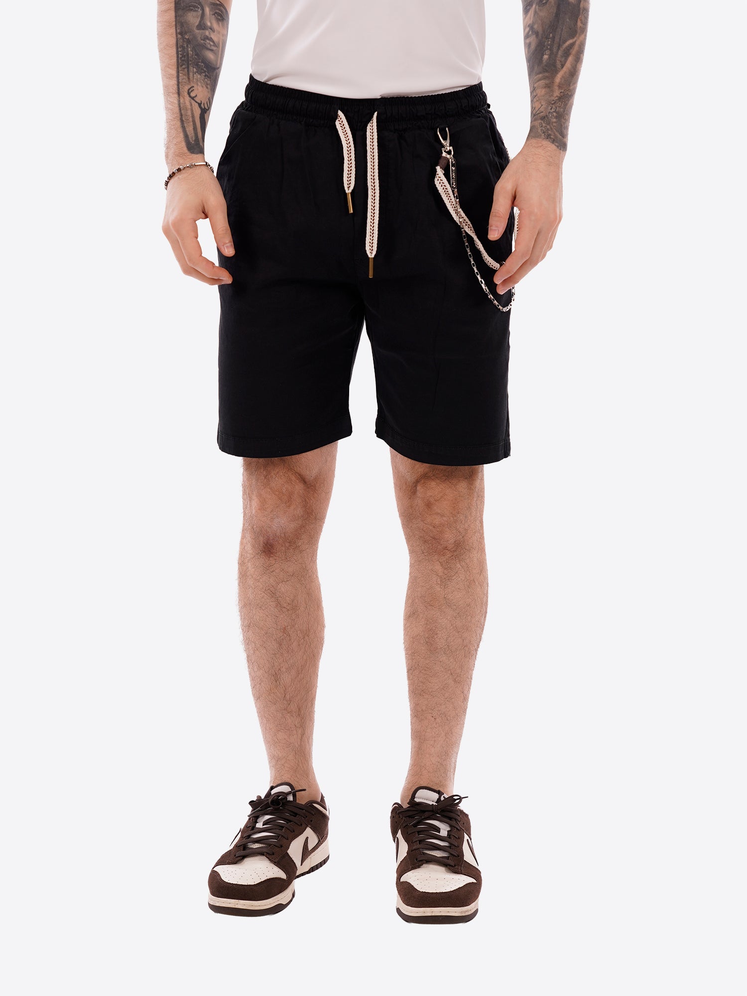 Bermuda GIANNI LUPO da Uomo - nero GL6073Q-S26BLK