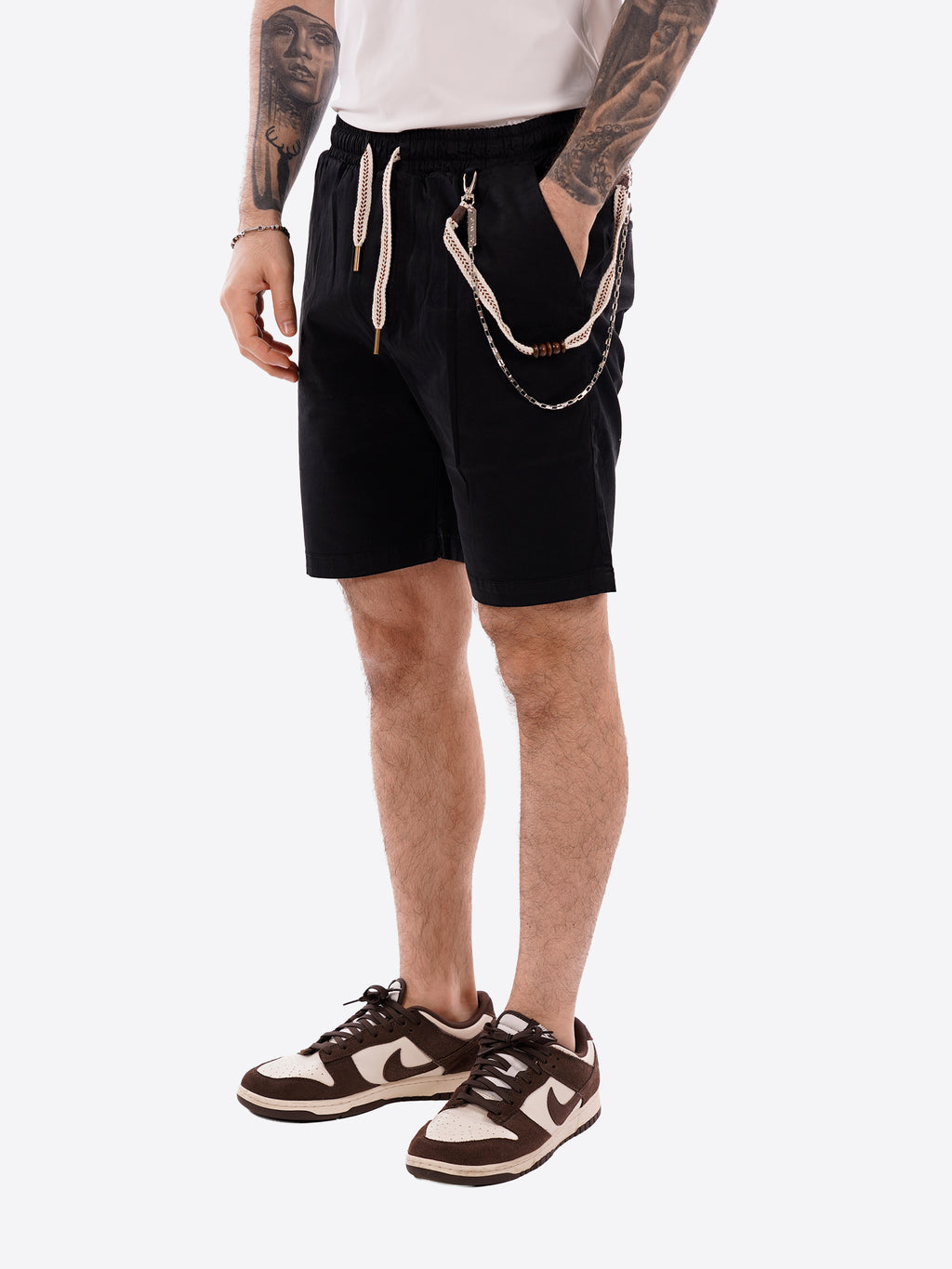 Bermuda GIANNI LUPO da Uomo - nero GL6073Q-S26BLK
