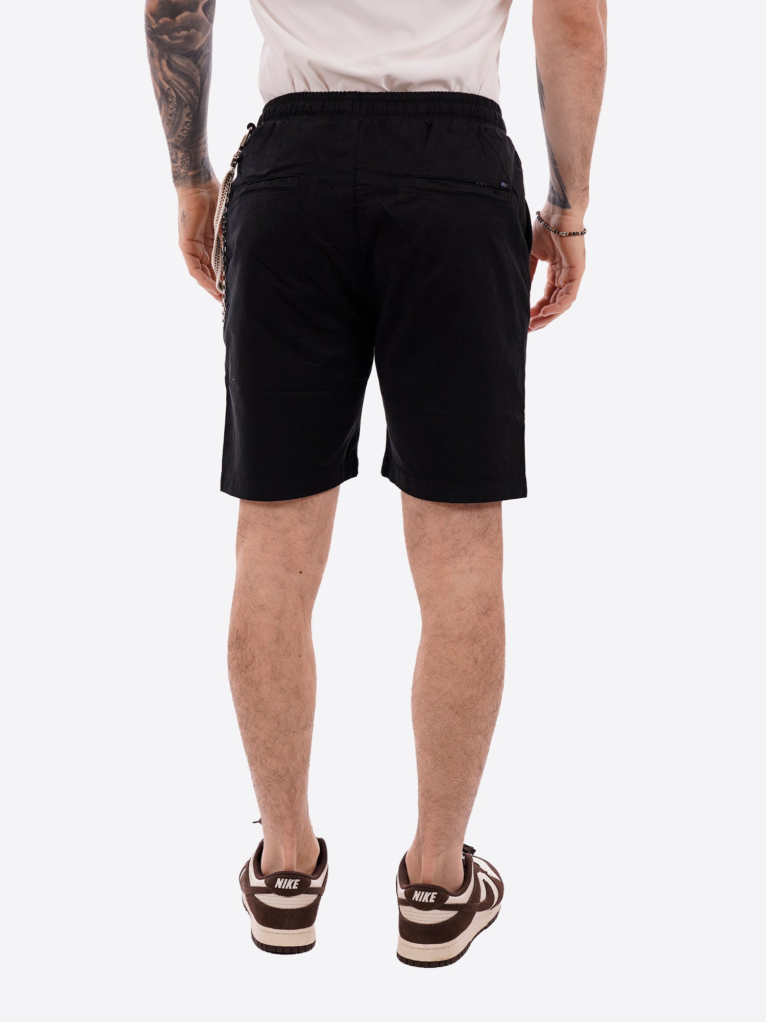 Bermuda GIANNI LUPO da Uomo - nero GL6073Q-S26BLK