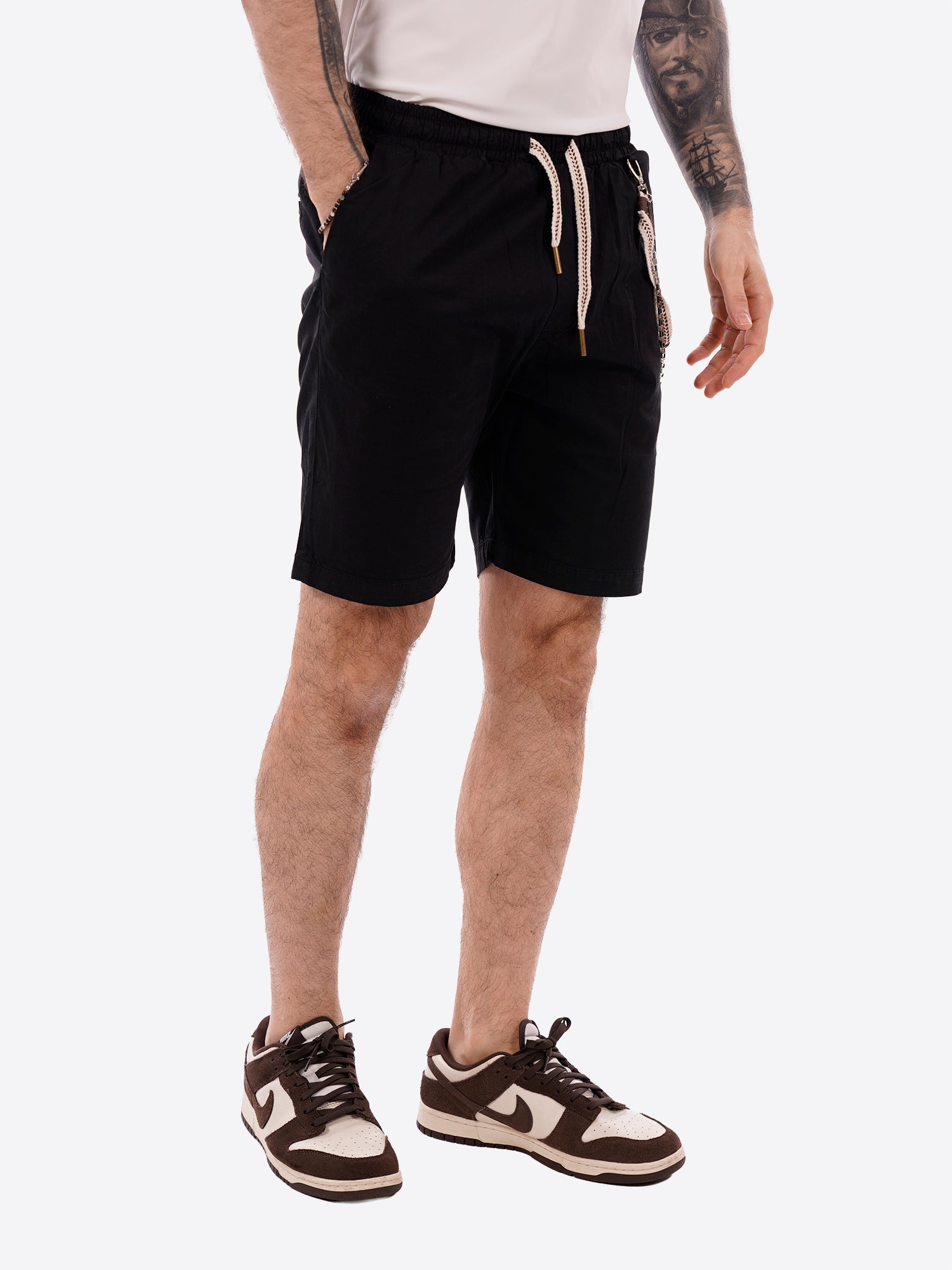 Bermuda GIANNI LUPO da Uomo - nero GL6073Q-S26BLK