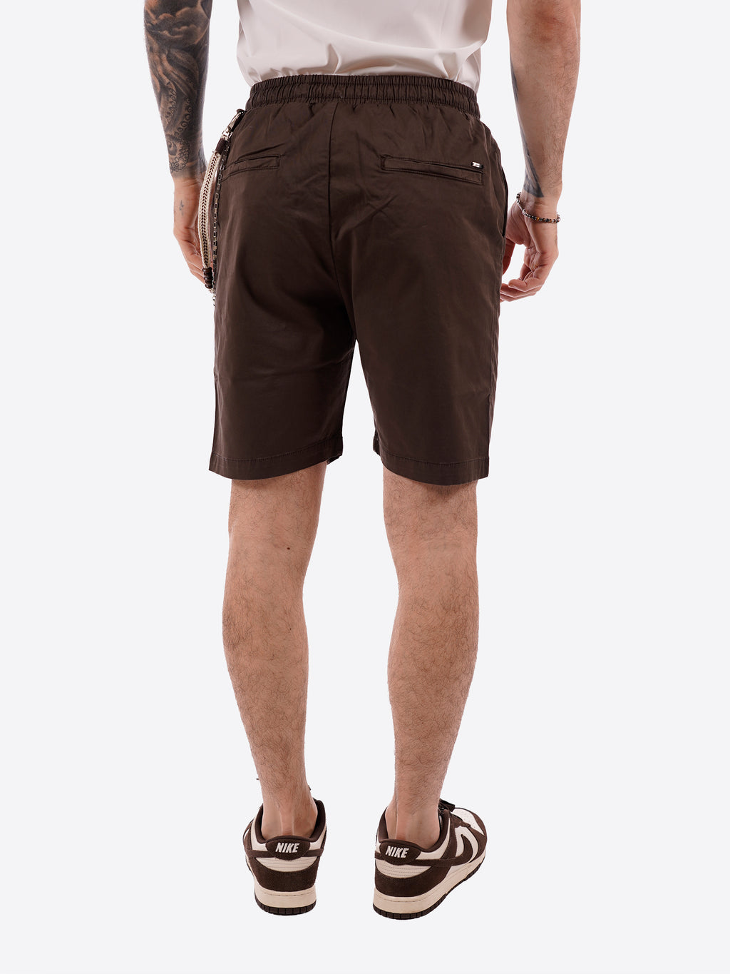 Bermuda GIANNI LUPO da Uomo - marrone GL6073Q-S26CAFFE