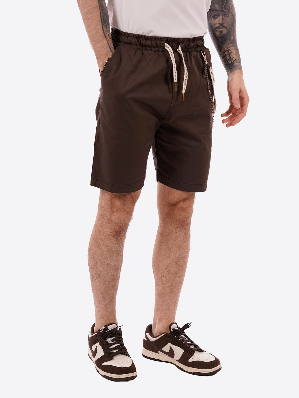 Bermuda GIANNI LUPO da Uomo - marrone GL6073Q-S26CAFFE