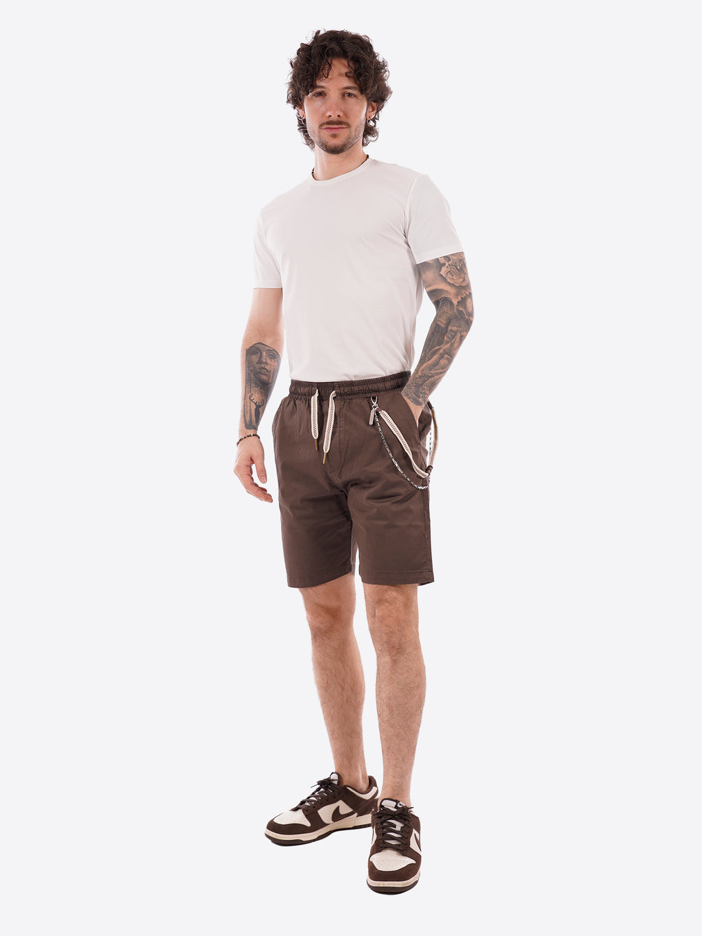 Bermuda GIANNI LUPO da Uomo - marrone GL6073Q-S26CAFFE