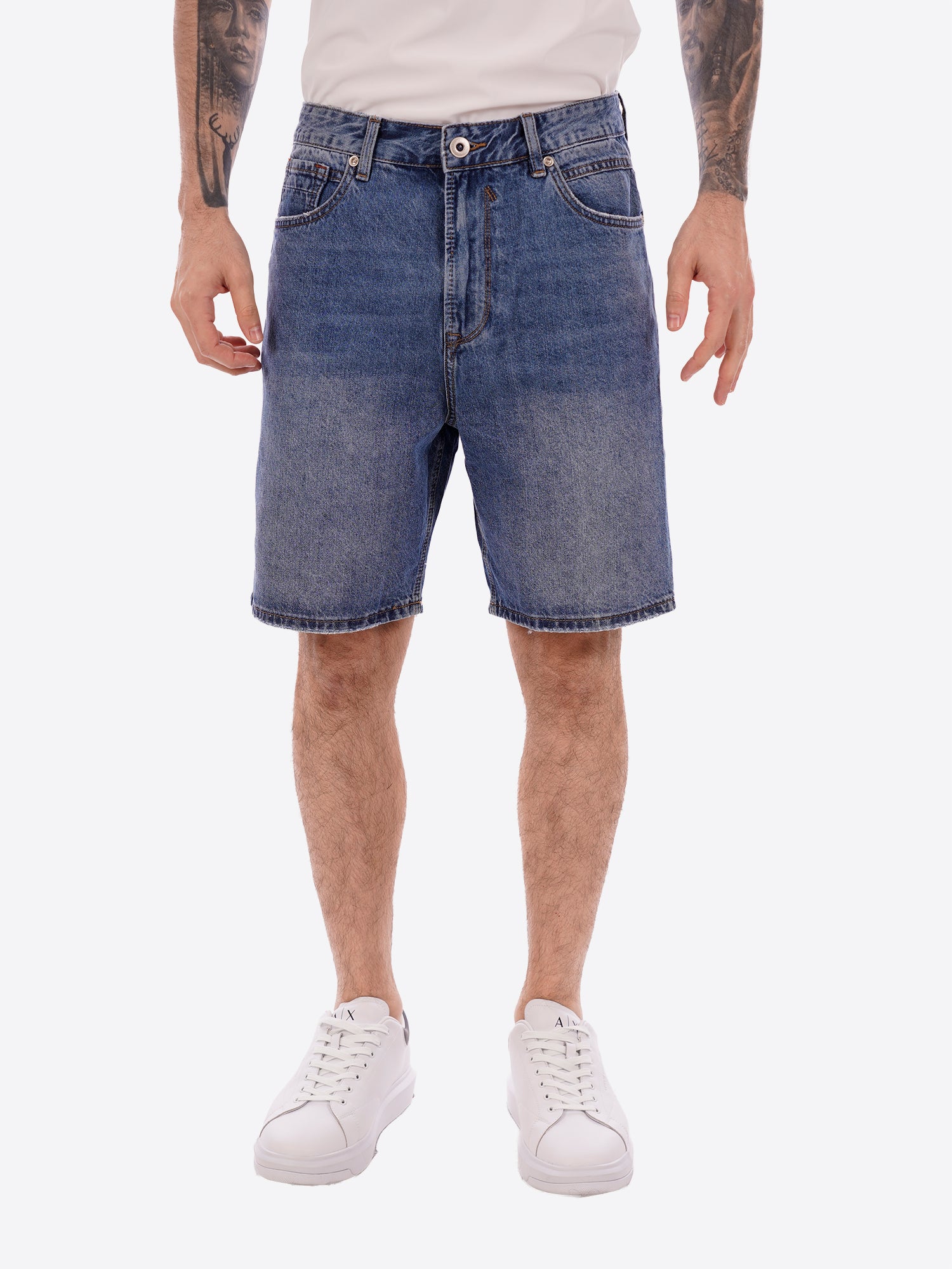 Bermuda GIANNI LUPO da Uomo - blu GL6287Q-S26LAV