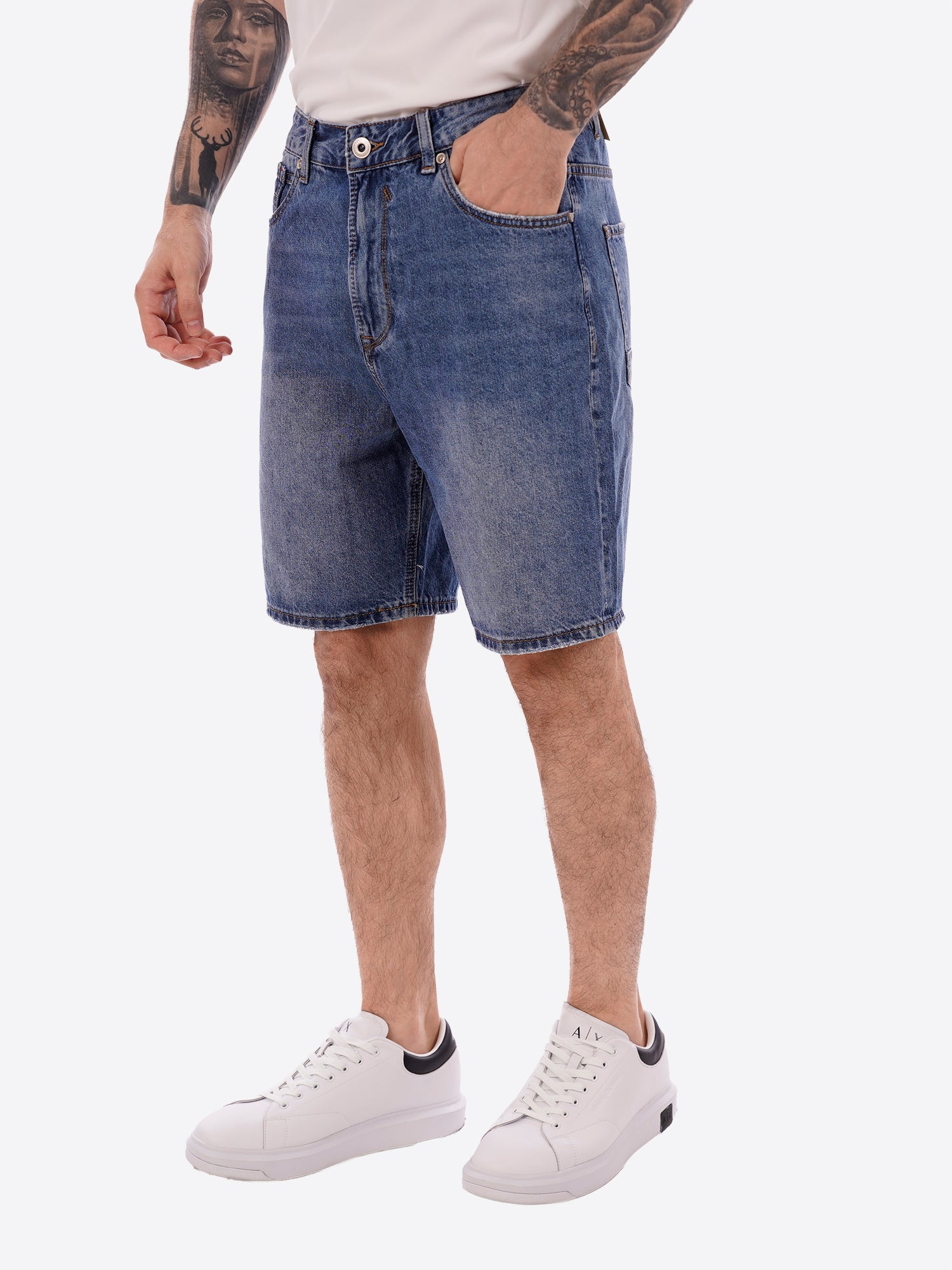 Bermuda GIANNI LUPO da Uomo - blu GL6287Q-S26LAV