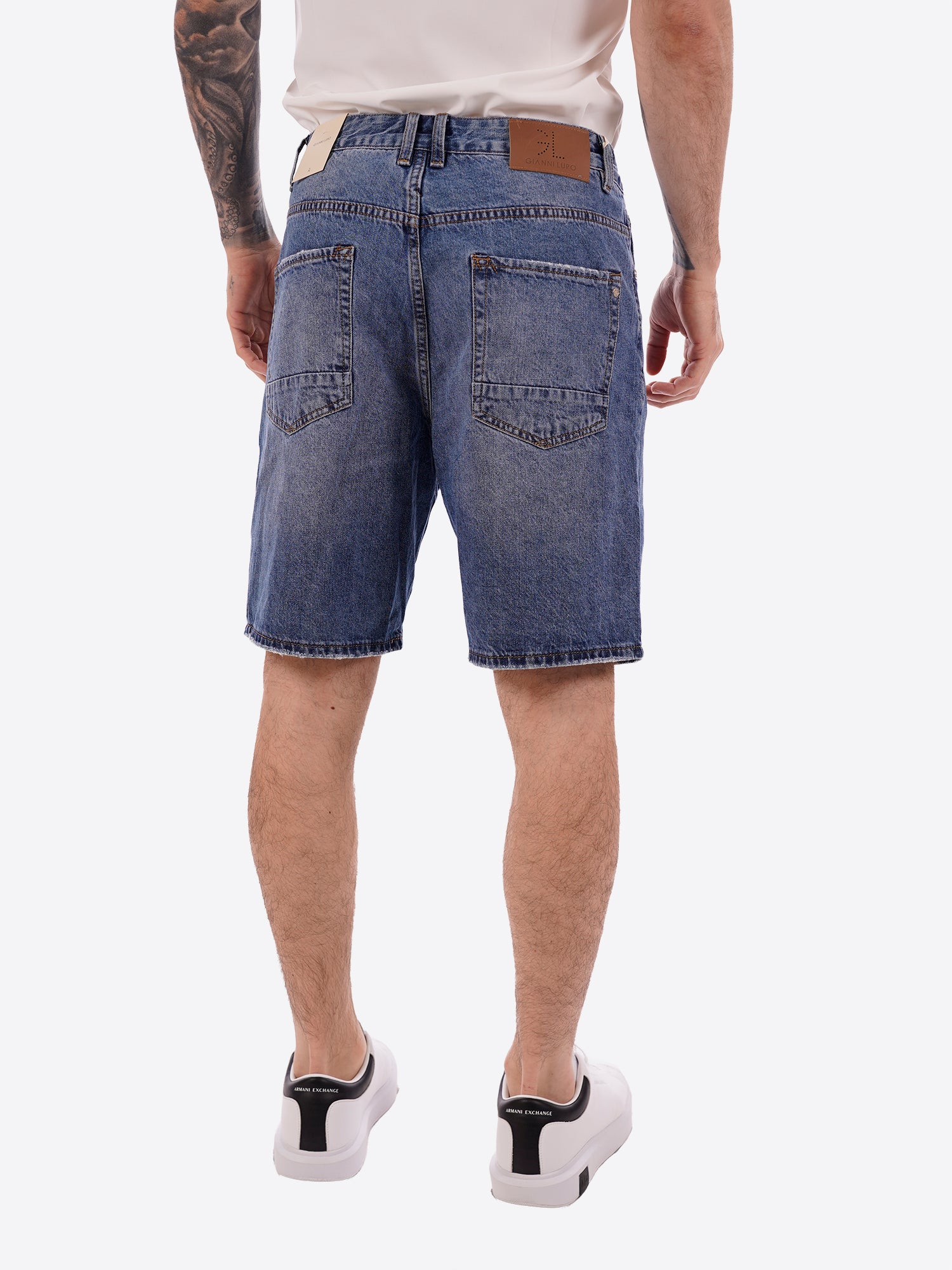 Bermuda GIANNI LUPO da Uomo - blu GL6287Q-S26LAV