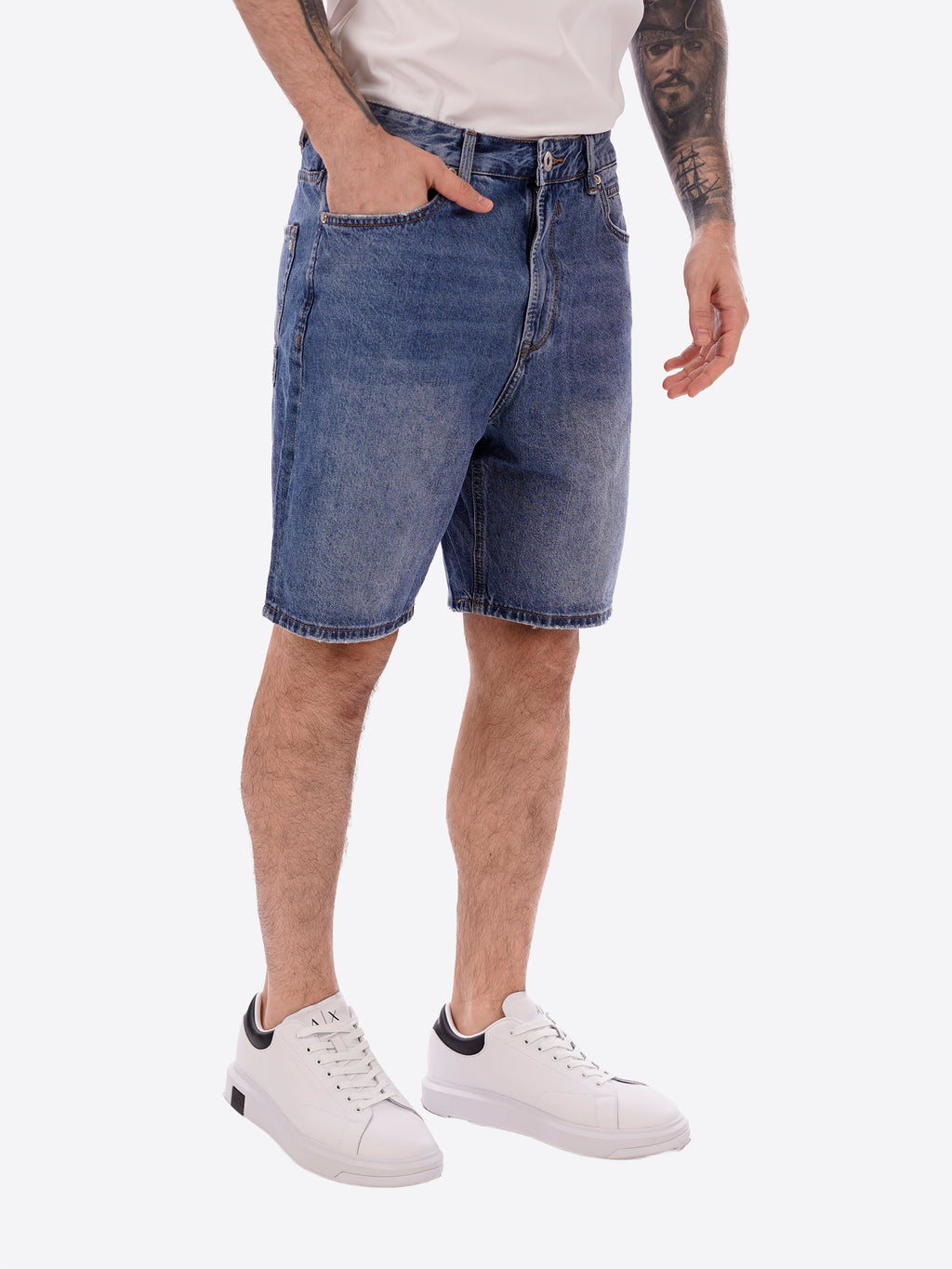 Bermuda GIANNI LUPO da Uomo - blu GL6287Q-S26LAV