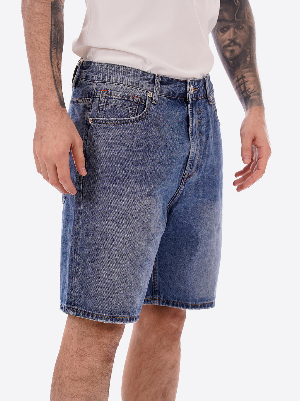 Bermuda GIANNI LUPO da Uomo - blu GL6287Q-S26LAV