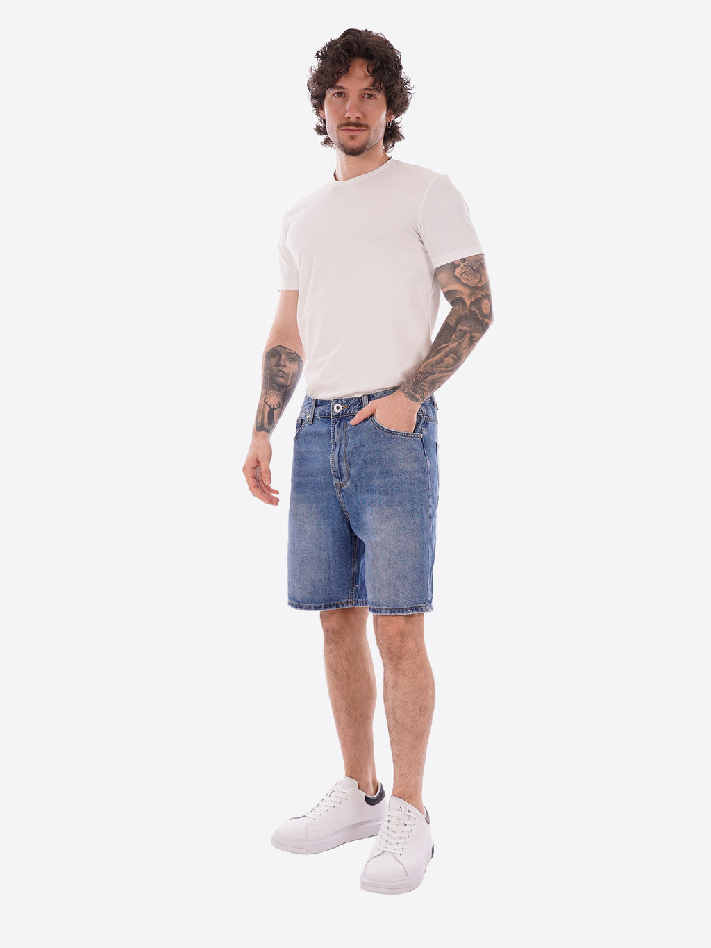 Bermuda GIANNI LUPO da Uomo - blu GL6287Q-S26LAV