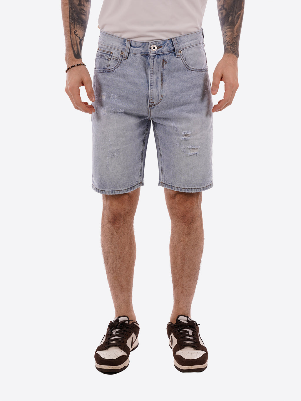 Pantalone Jeans GIANNI LUPO da Uomo - blu GL6333Q-S26LAV