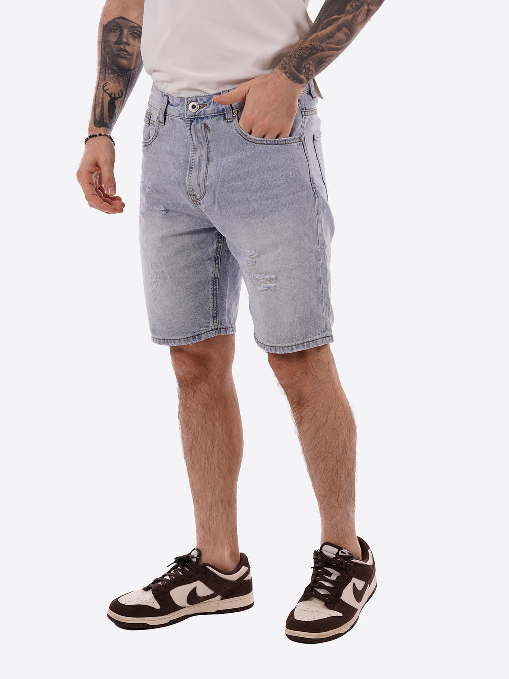 Pantalone Jeans GIANNI LUPO da Uomo - blu GL6333Q-S26LAV