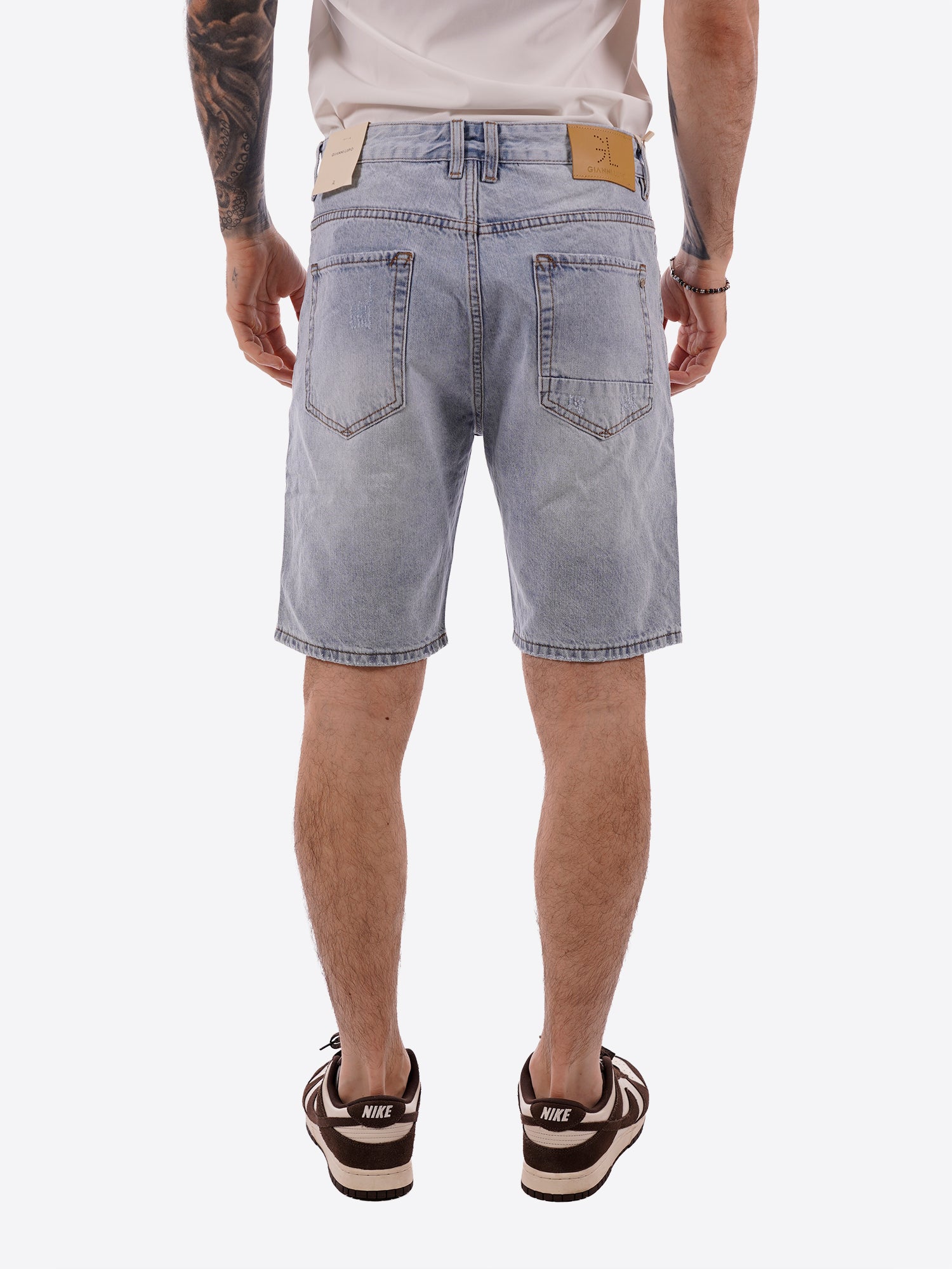 Pantalone Jeans GIANNI LUPO da Uomo - blu GL6333Q-S26LAV