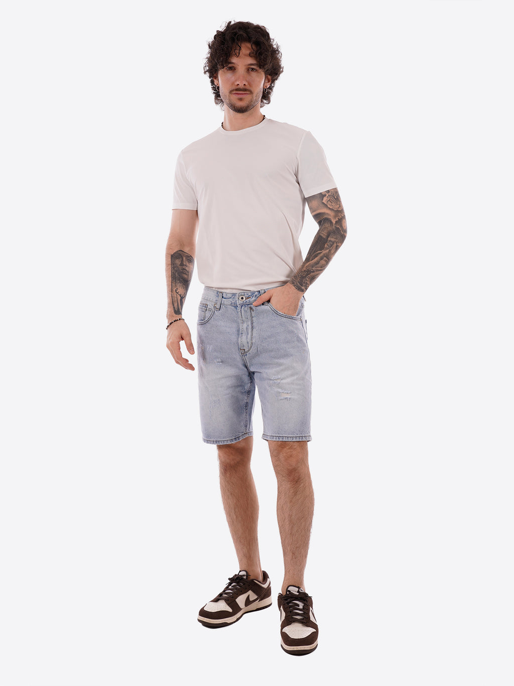 Pantalone Jeans GIANNI LUPO da Uomo - blu GL6333Q-S26LAV