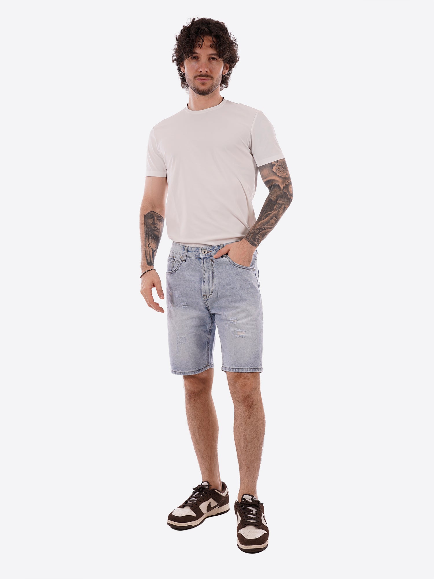 Pantalone Jeans GIANNI LUPO da Uomo - blu GL6333Q-S26LAV