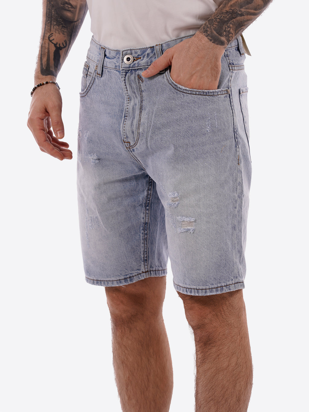 Pantalone Jeans GIANNI LUPO da Uomo - blu GL6333Q-S26LAV