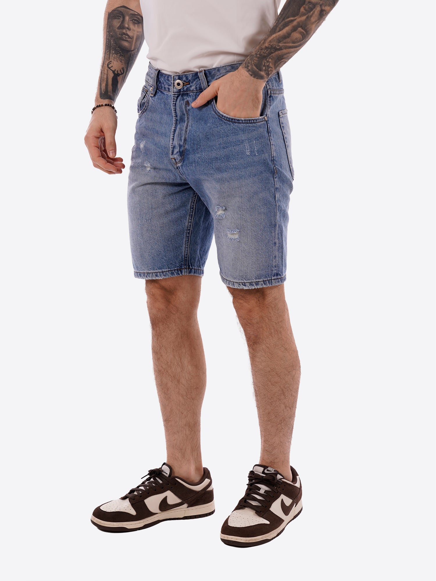Pantalone Jeans GIANNI LUPO da Uomo - blu GL6334Q-S26LAV