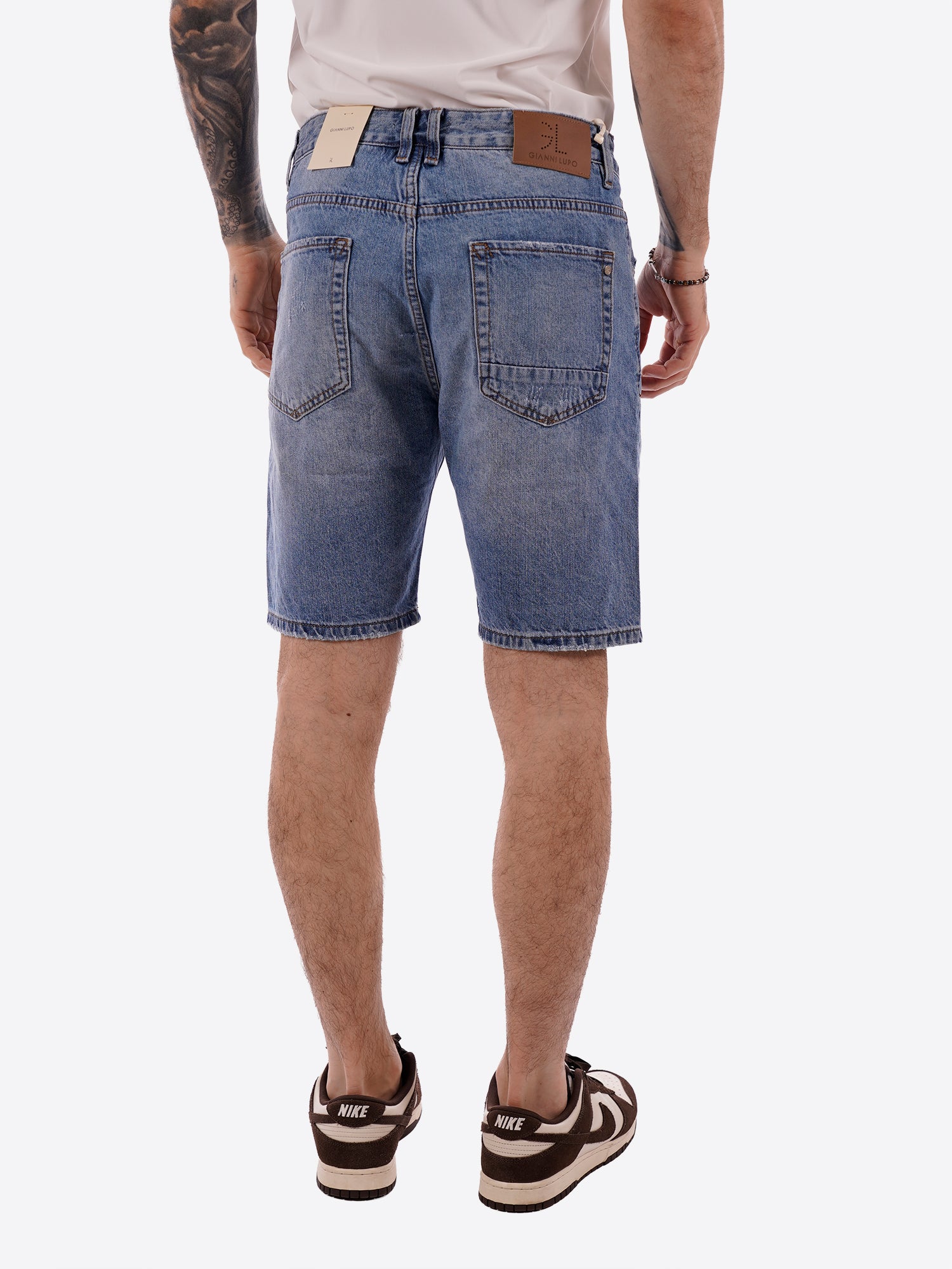 Pantalone Jeans GIANNI LUPO da Uomo - blu GL6334Q-S26LAV