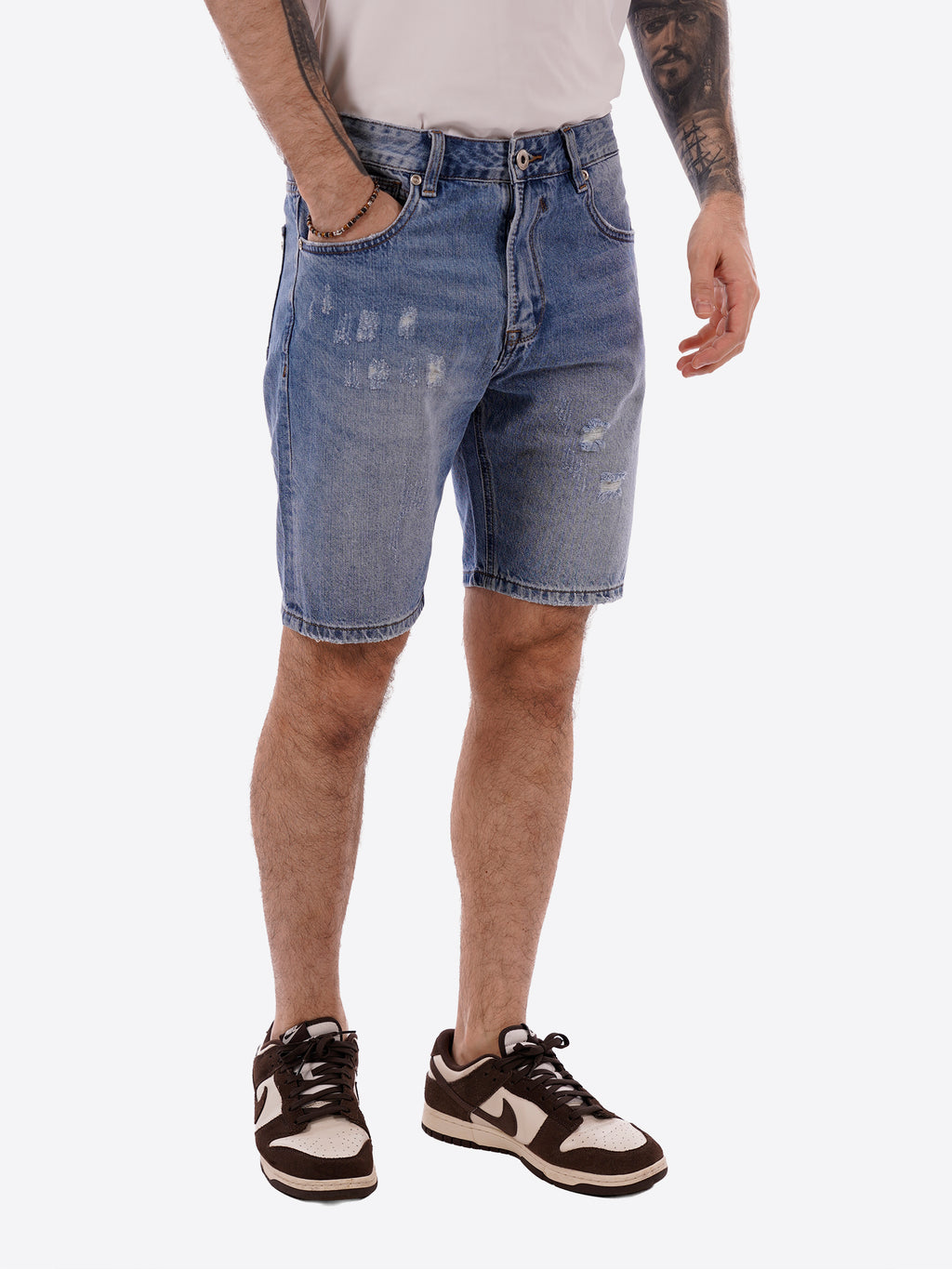 Pantalone Jeans GIANNI LUPO da Uomo - blu GL6334Q-S26LAV