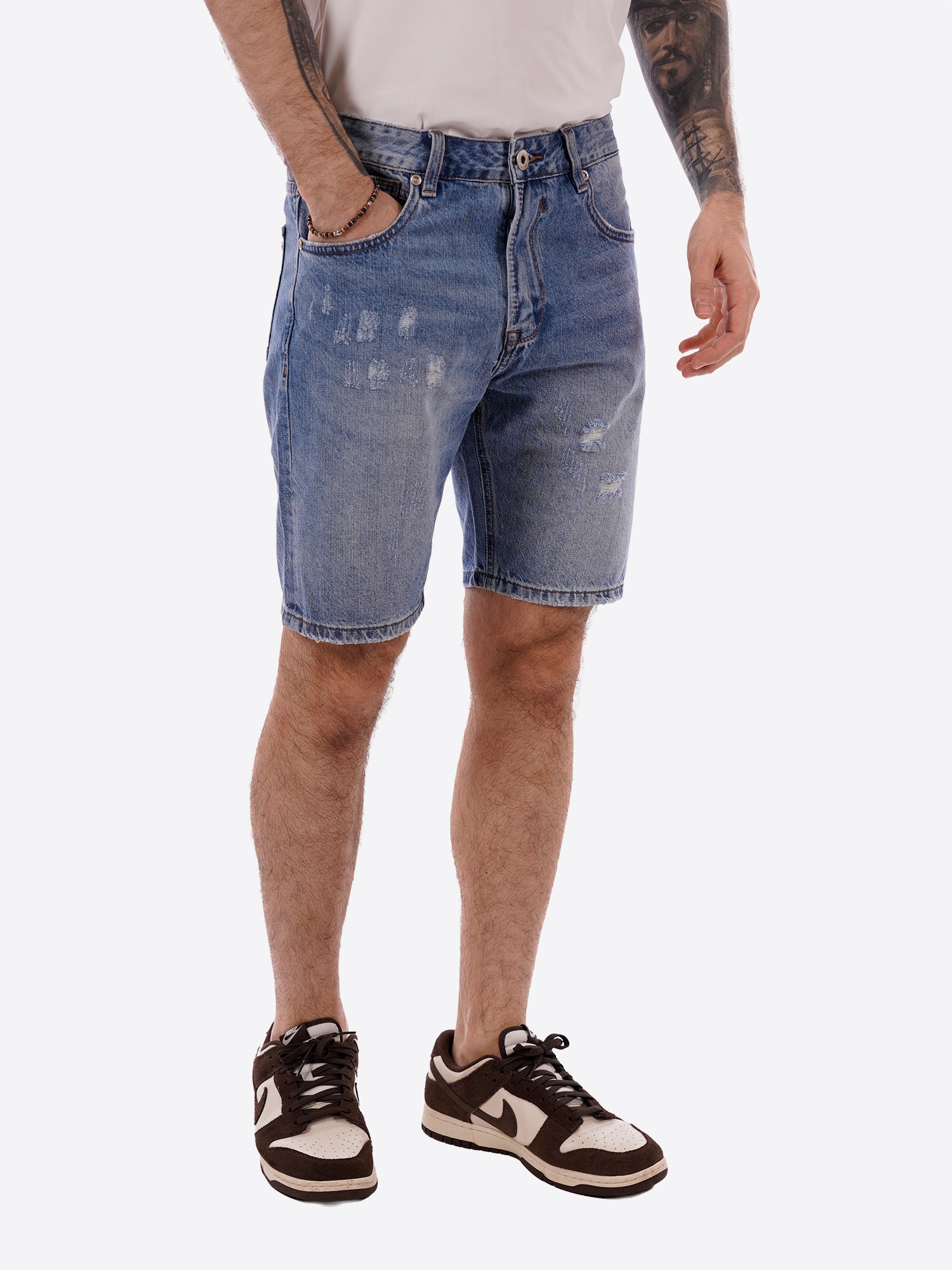 Pantalone Jeans GIANNI LUPO da Uomo - blu GL6334Q-S26LAV
