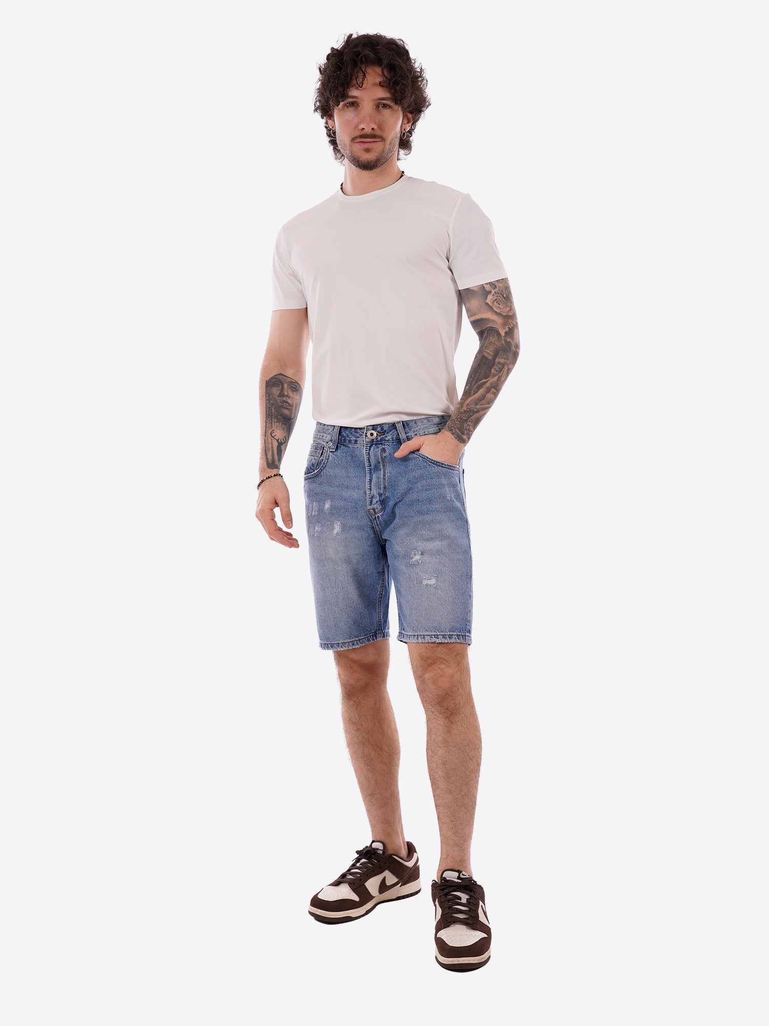 Pantalone Jeans GIANNI LUPO da Uomo - blu GL6334Q-S26LAV