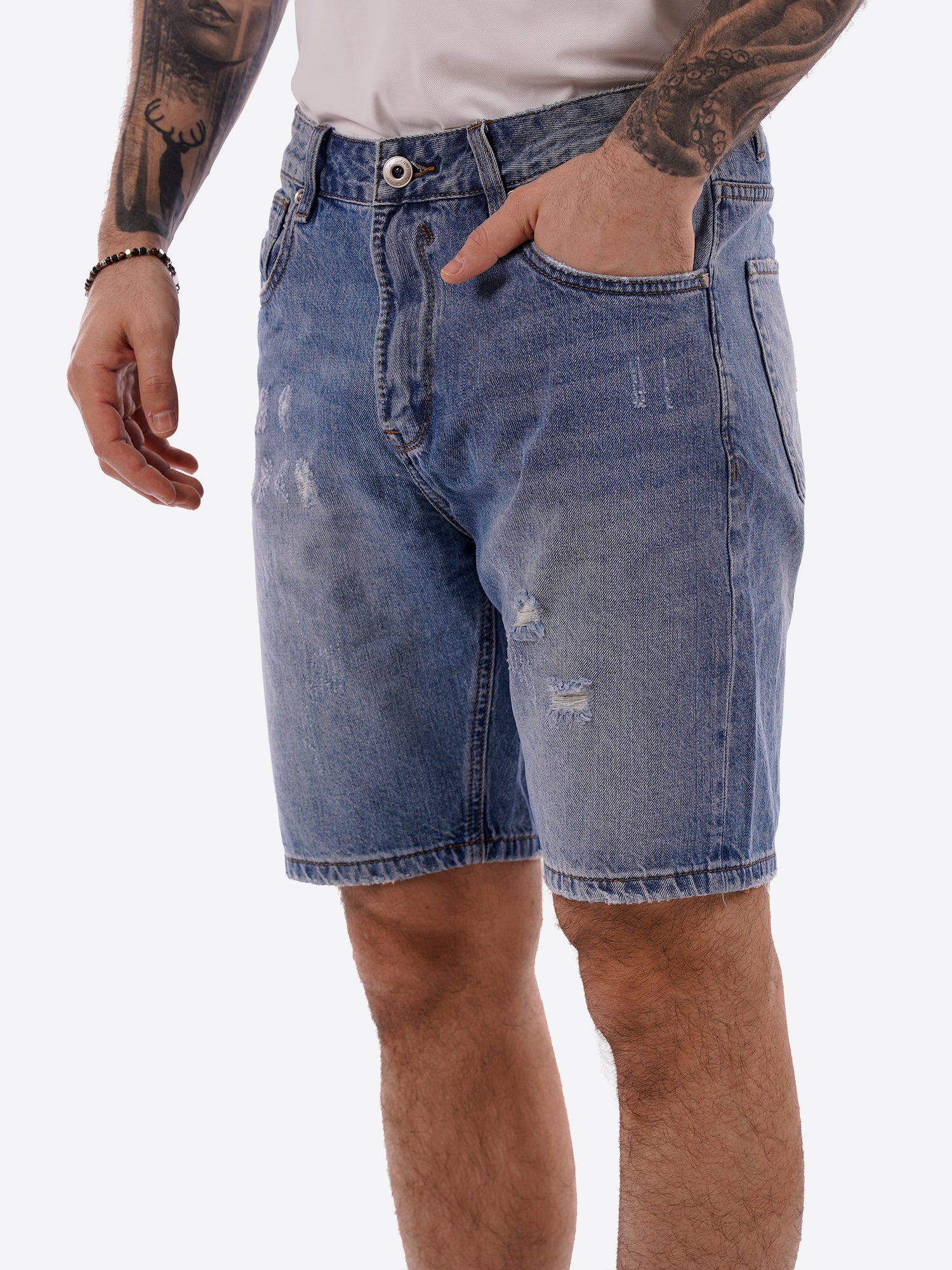 Pantalone Jeans GIANNI LUPO da Uomo - blu GL6334Q-S26LAV