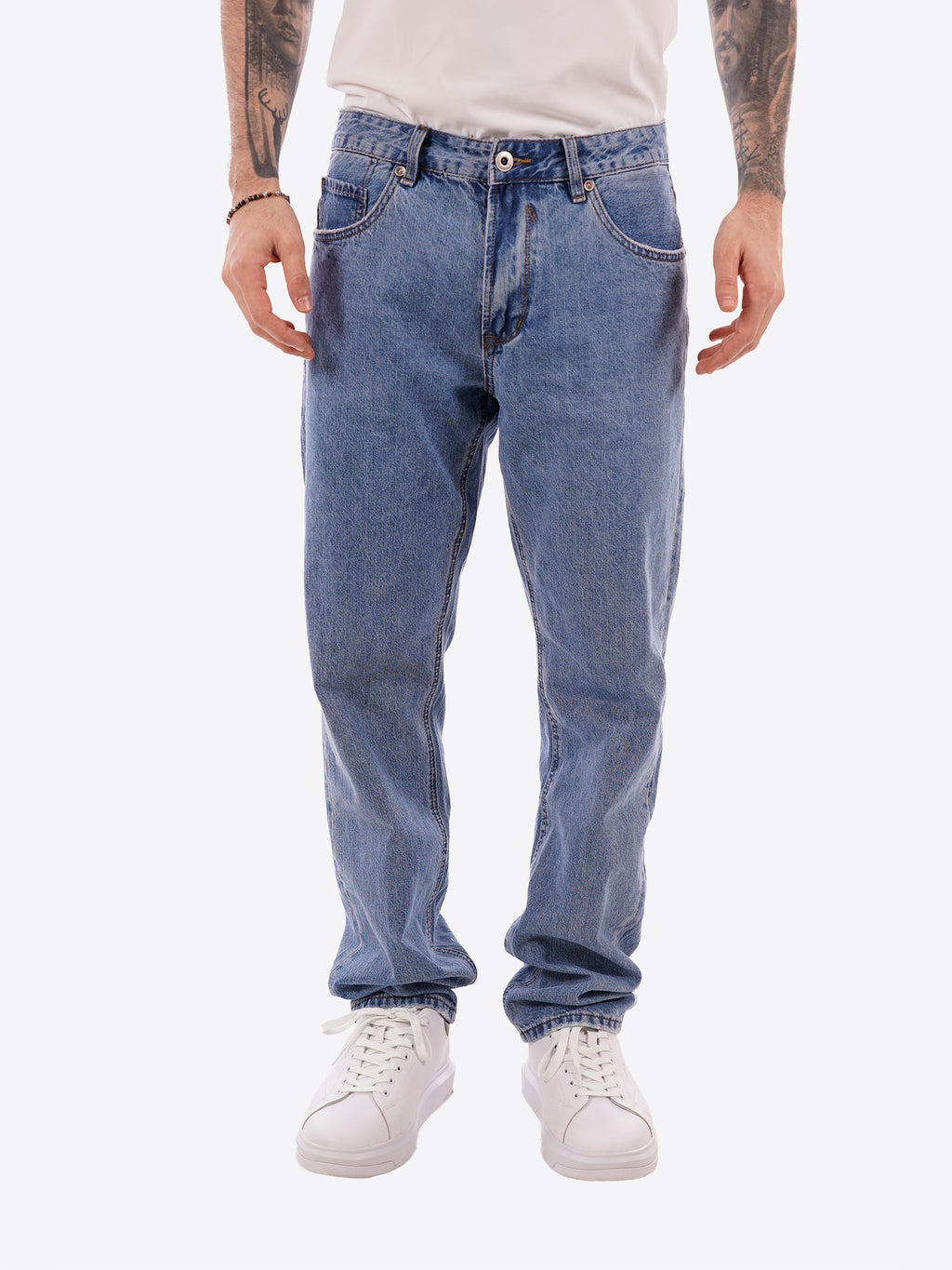 Pantalone Jeans GIANNI LUPO da Uomo - blu GL6395QLAV
