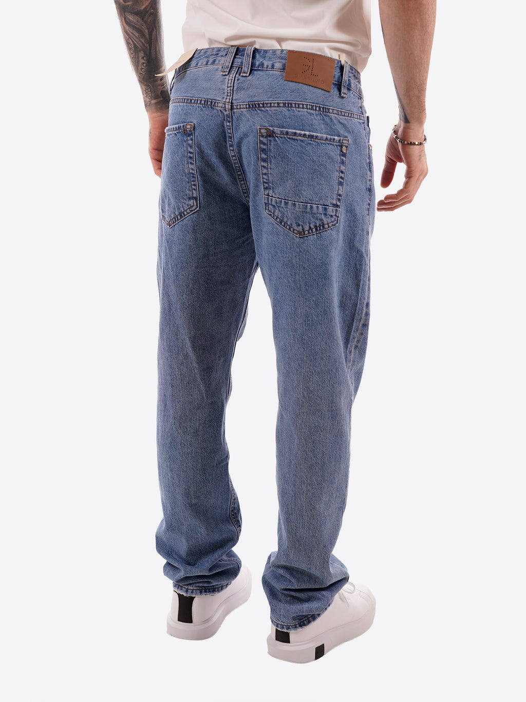 Pantalone Jeans GIANNI LUPO da Uomo - blu GL6395QLAV