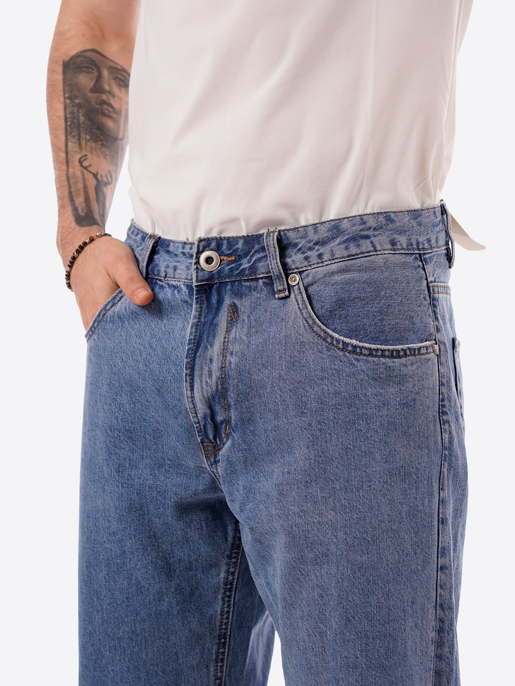 Pantalone Jeans GIANNI LUPO da Uomo - blu GL6395QLAV