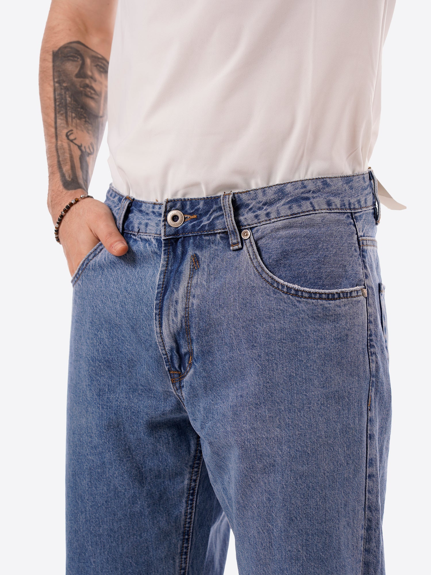 Pantalone Jeans GIANNI LUPO da Uomo - blu GL6395QLAV