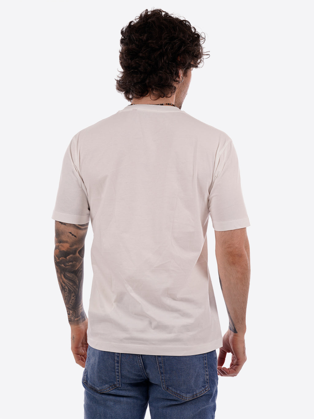 Maglia GIANNI LUPO da Uomo - bianco GL662WWHT