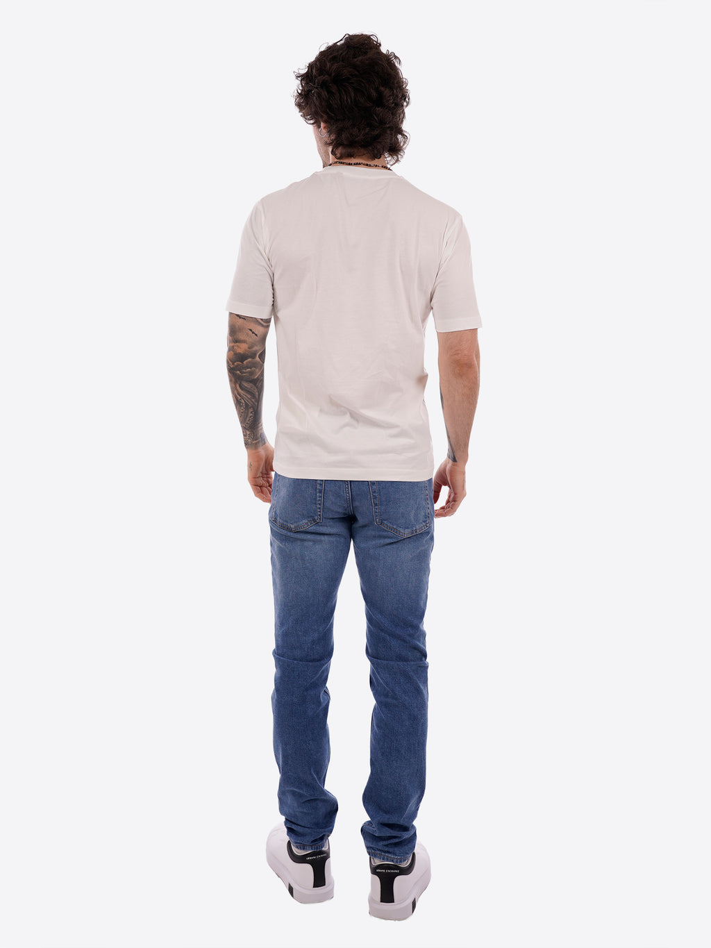 Maglia GIANNI LUPO da Uomo - bianco GL662WWHT