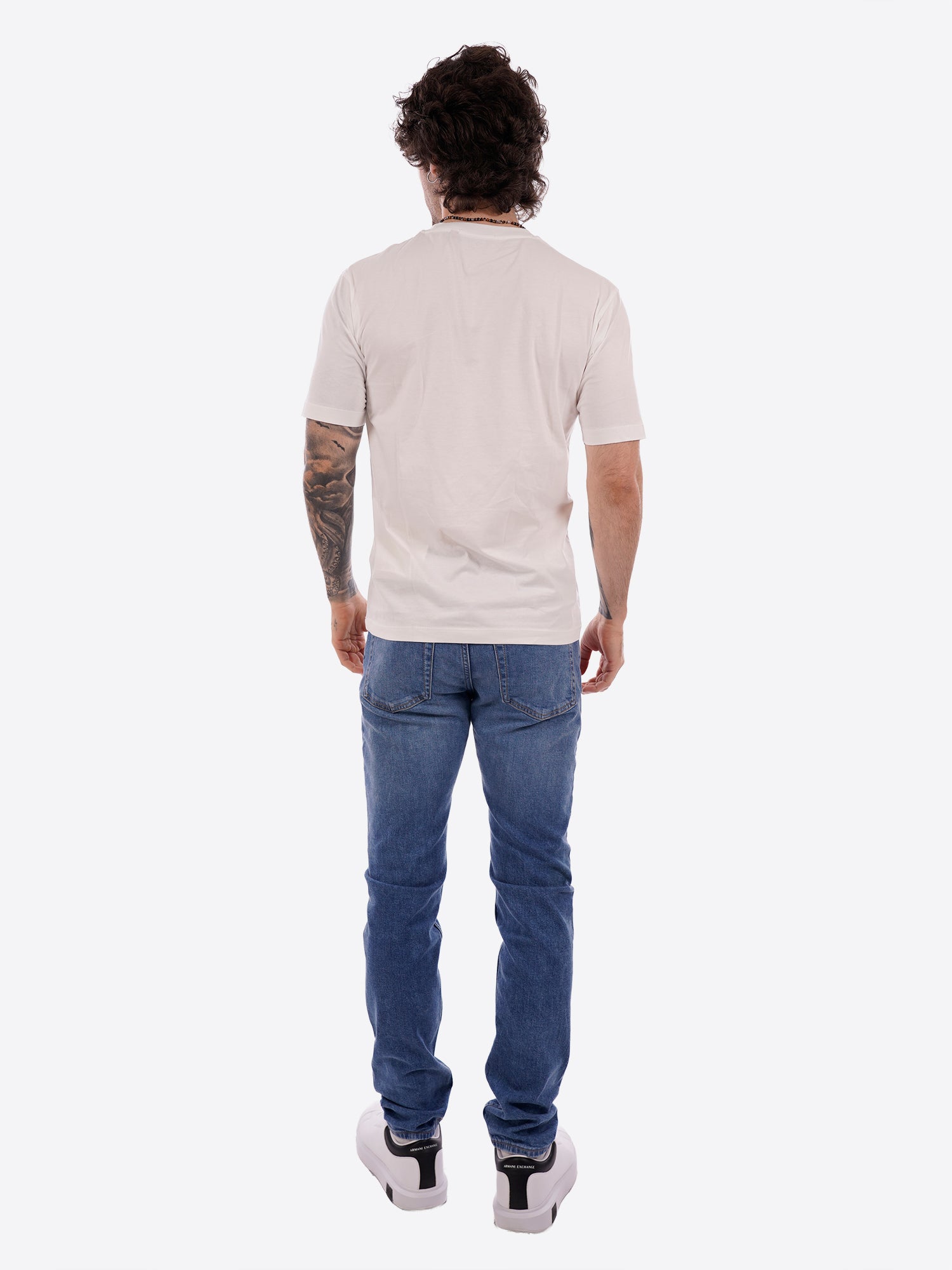 Maglia GIANNI LUPO da Uomo - bianco GL662WWHT