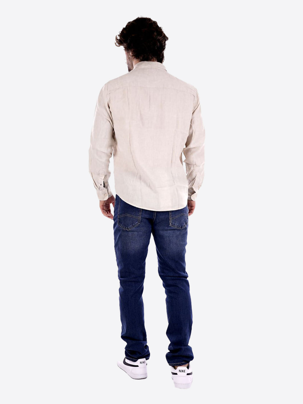 Camicia GIANNI LUPO da Uomo - beige GL7619-S26BEIGE