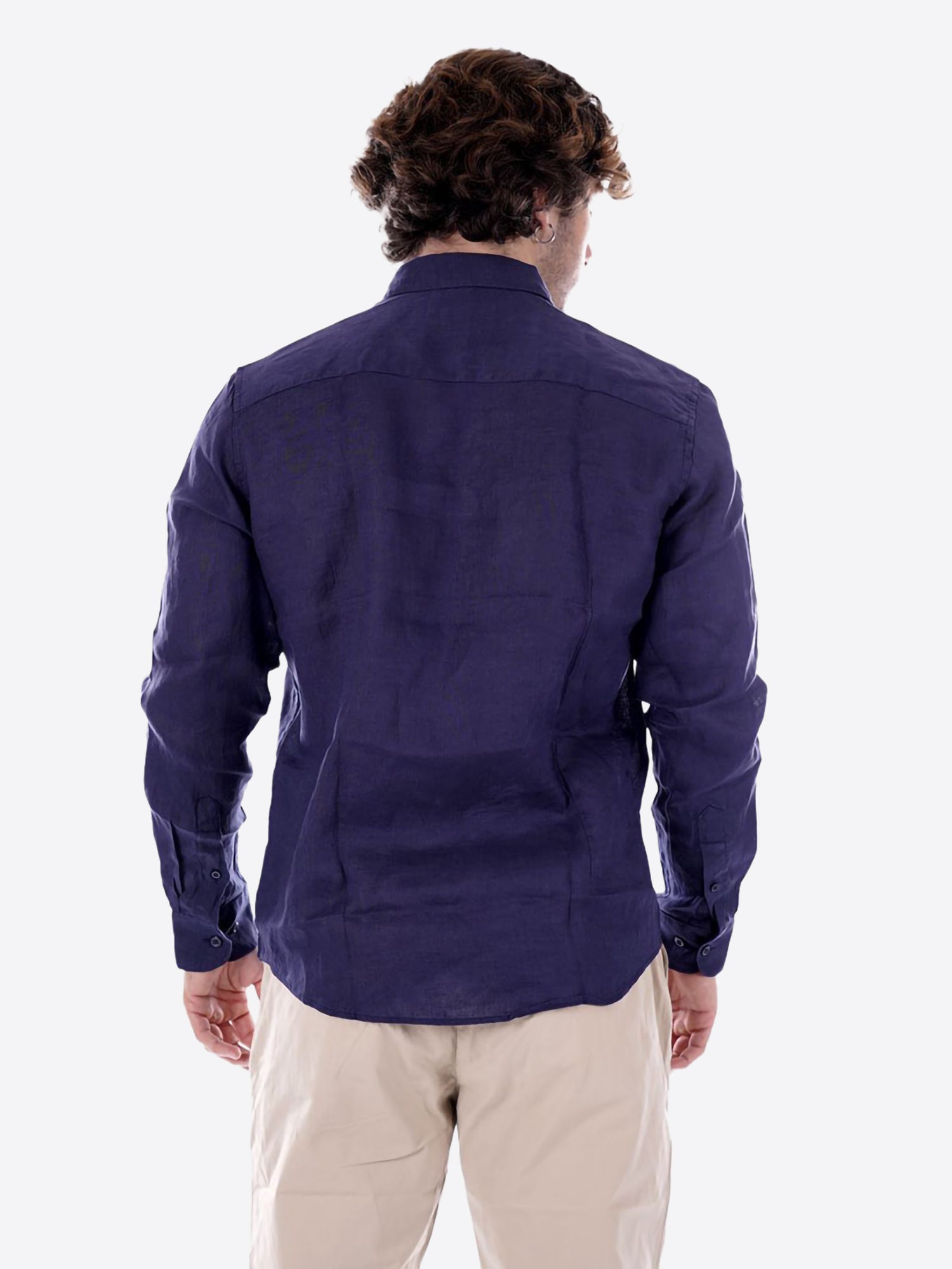 Camicia GIANNI LUPO da Uomo - blu GL7619-S26BLU
