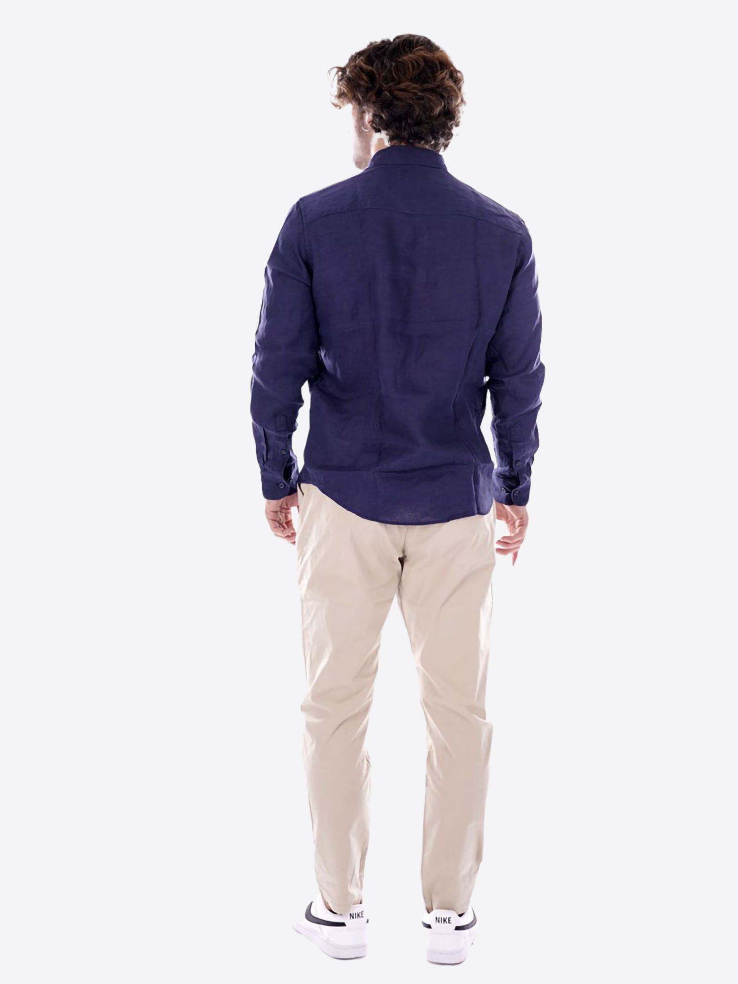 Camicia GIANNI LUPO da Uomo - blu GL7619-S26BLU
